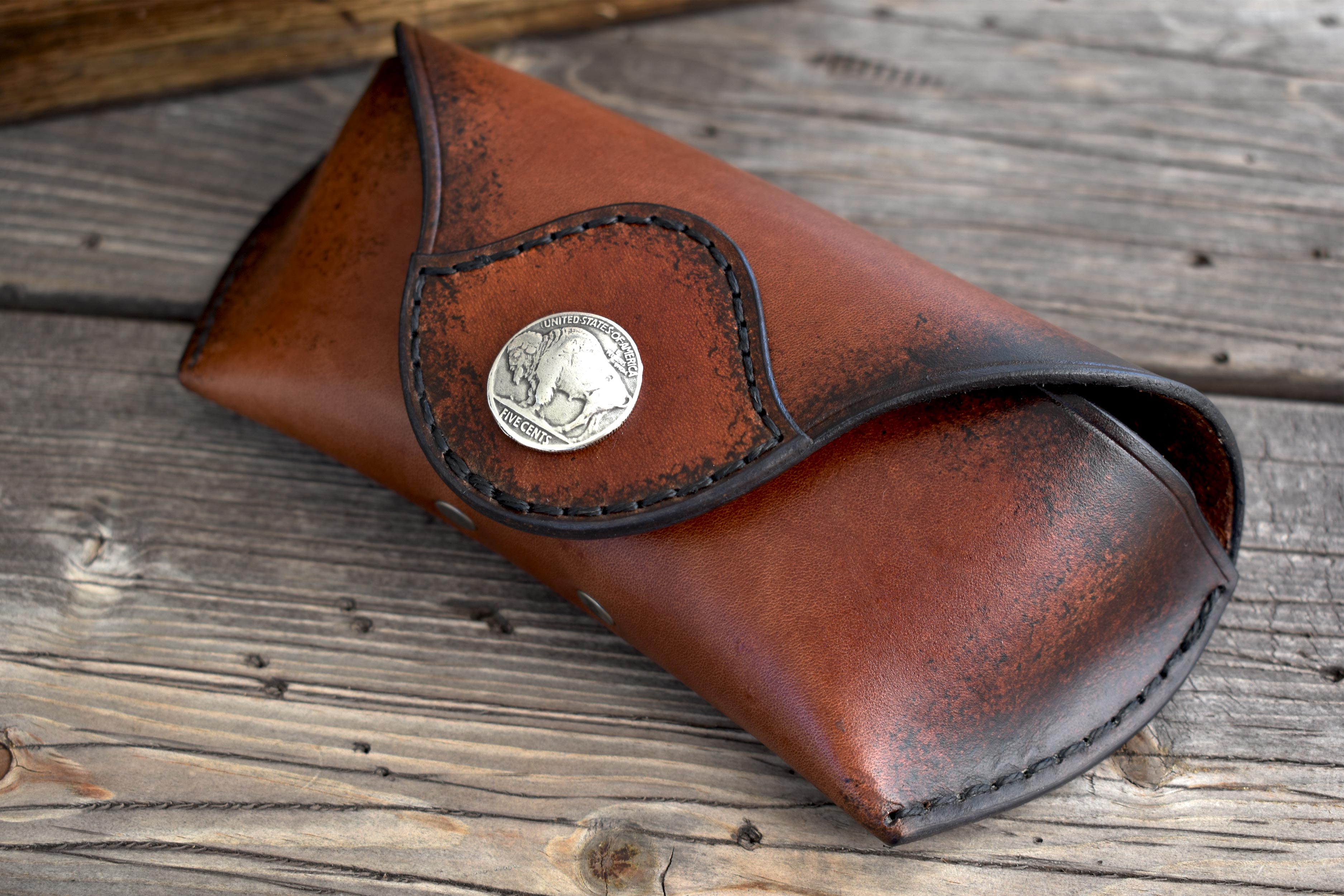 EYEGLASS CASE - Buffalo Nickel