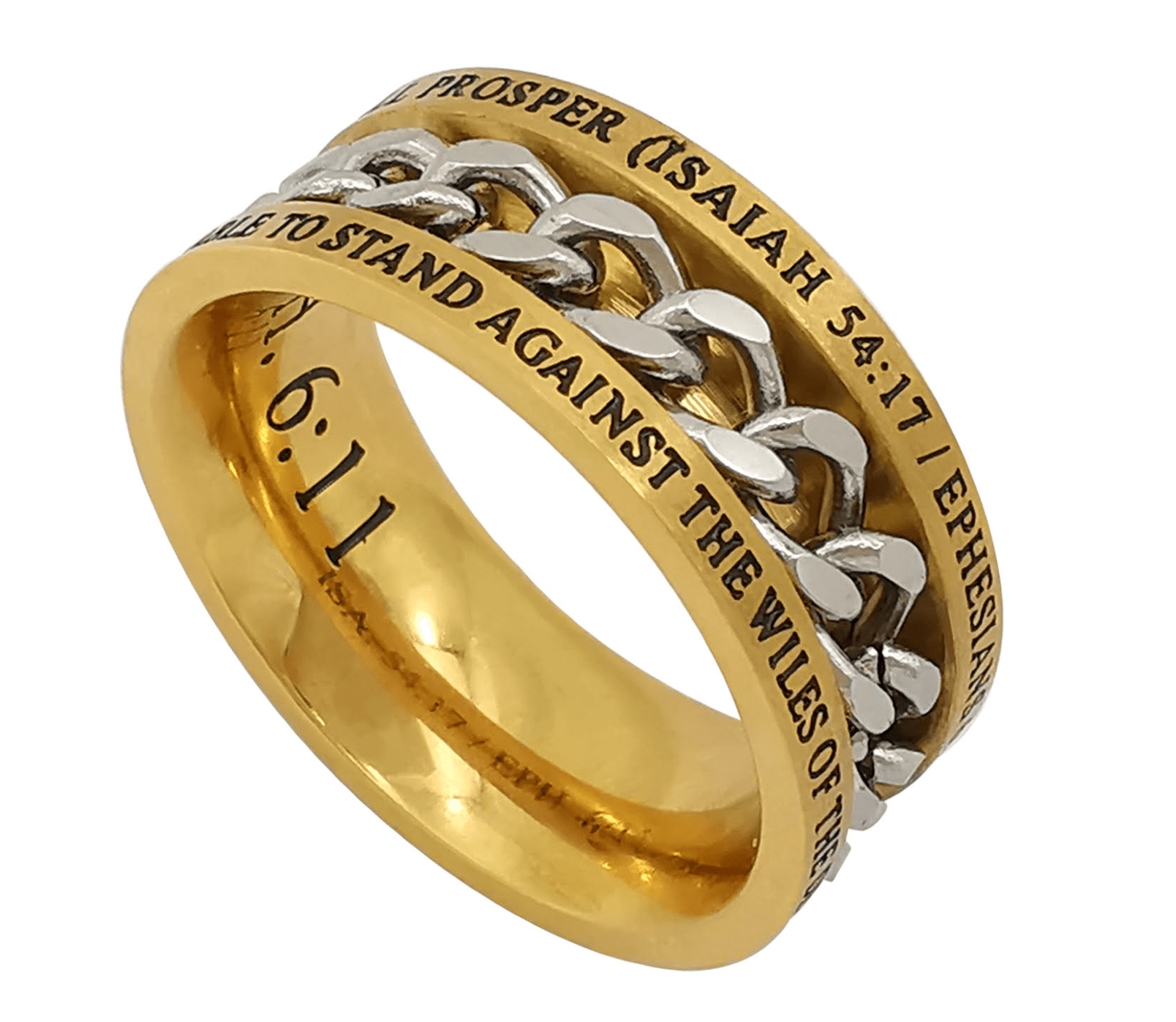 Gold Chain Ring - Overture Gifts