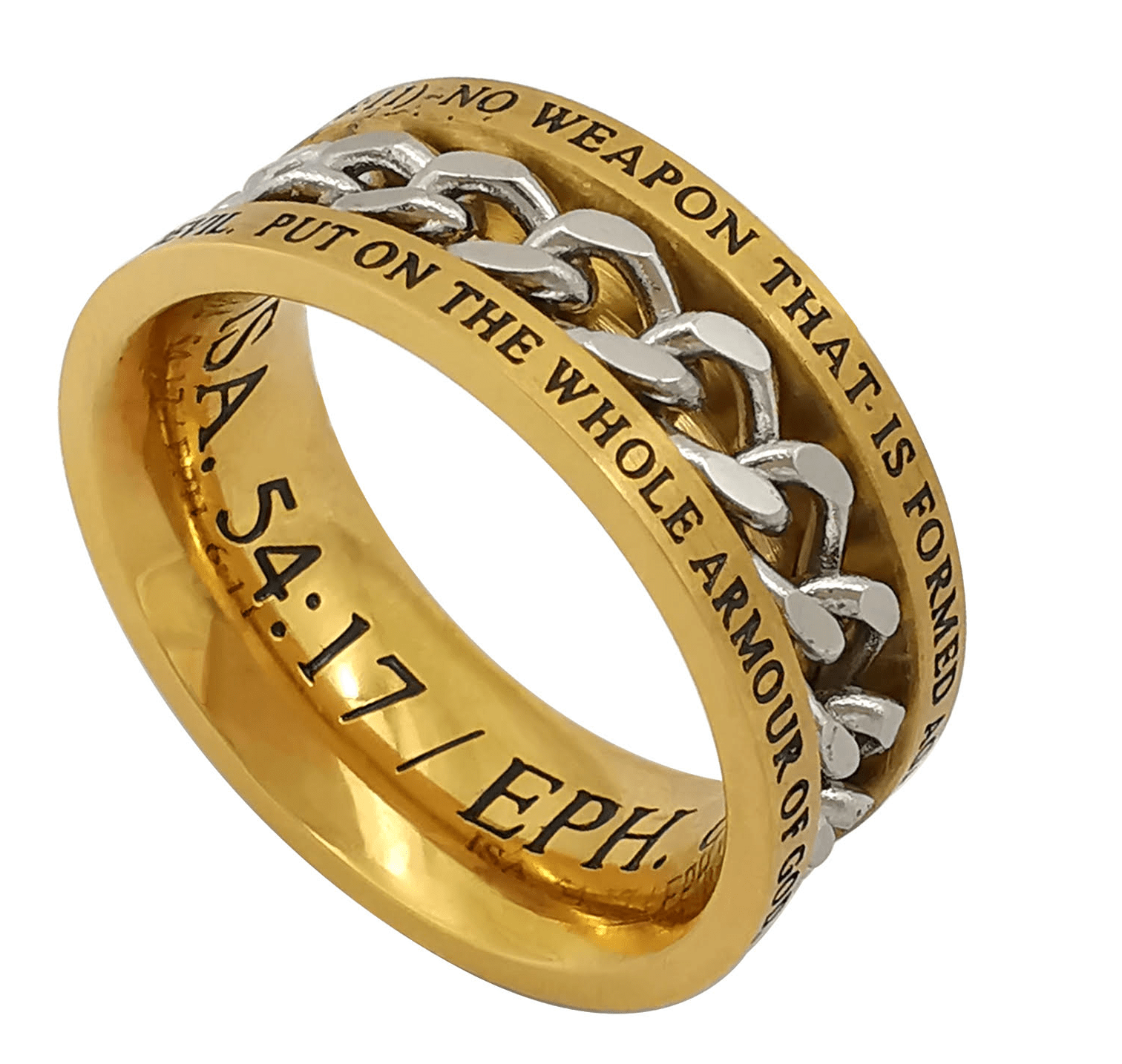 Gold Chain Ring - Overture Gifts