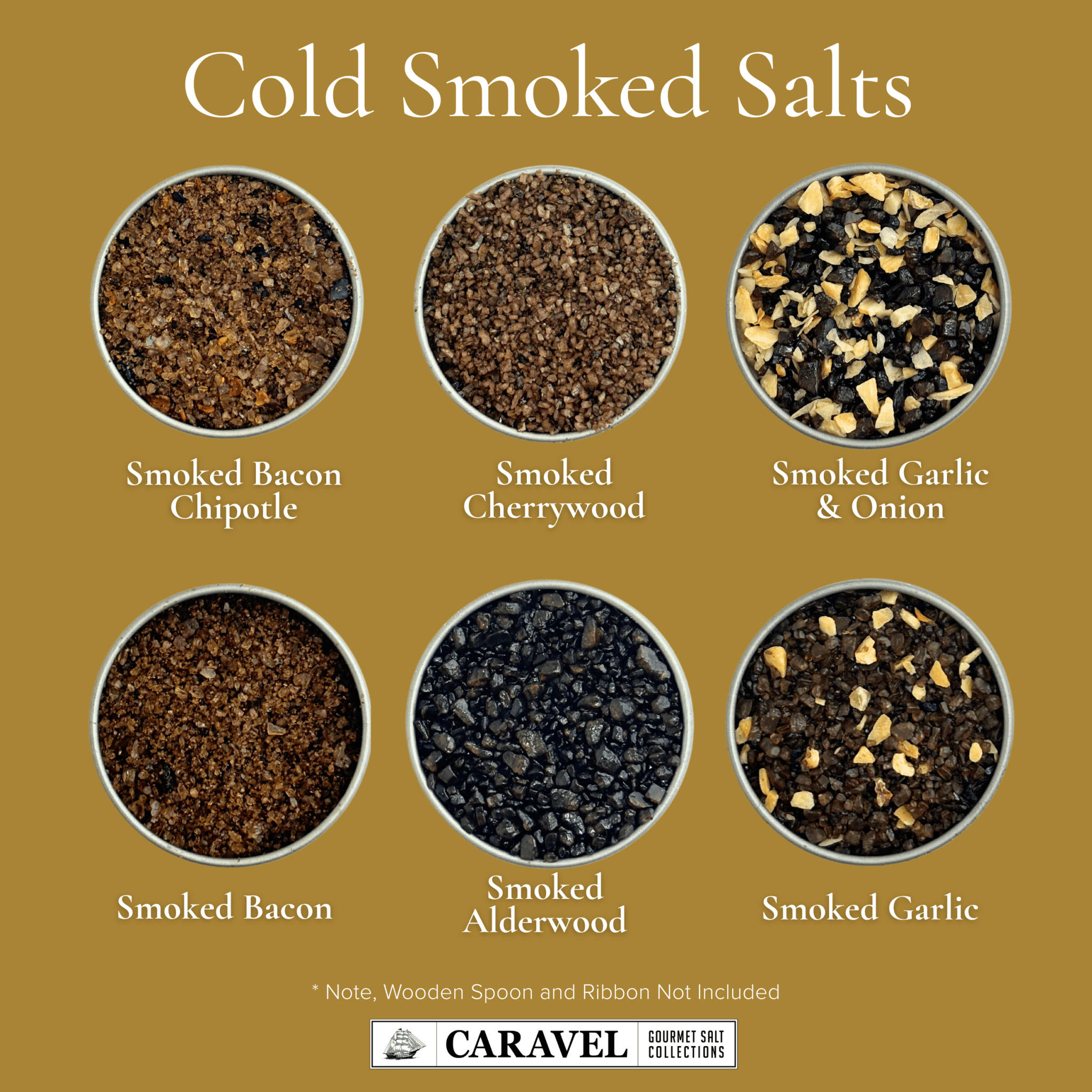 Gourmet Smoked Sea Salt Sampler - Overture Gifts
