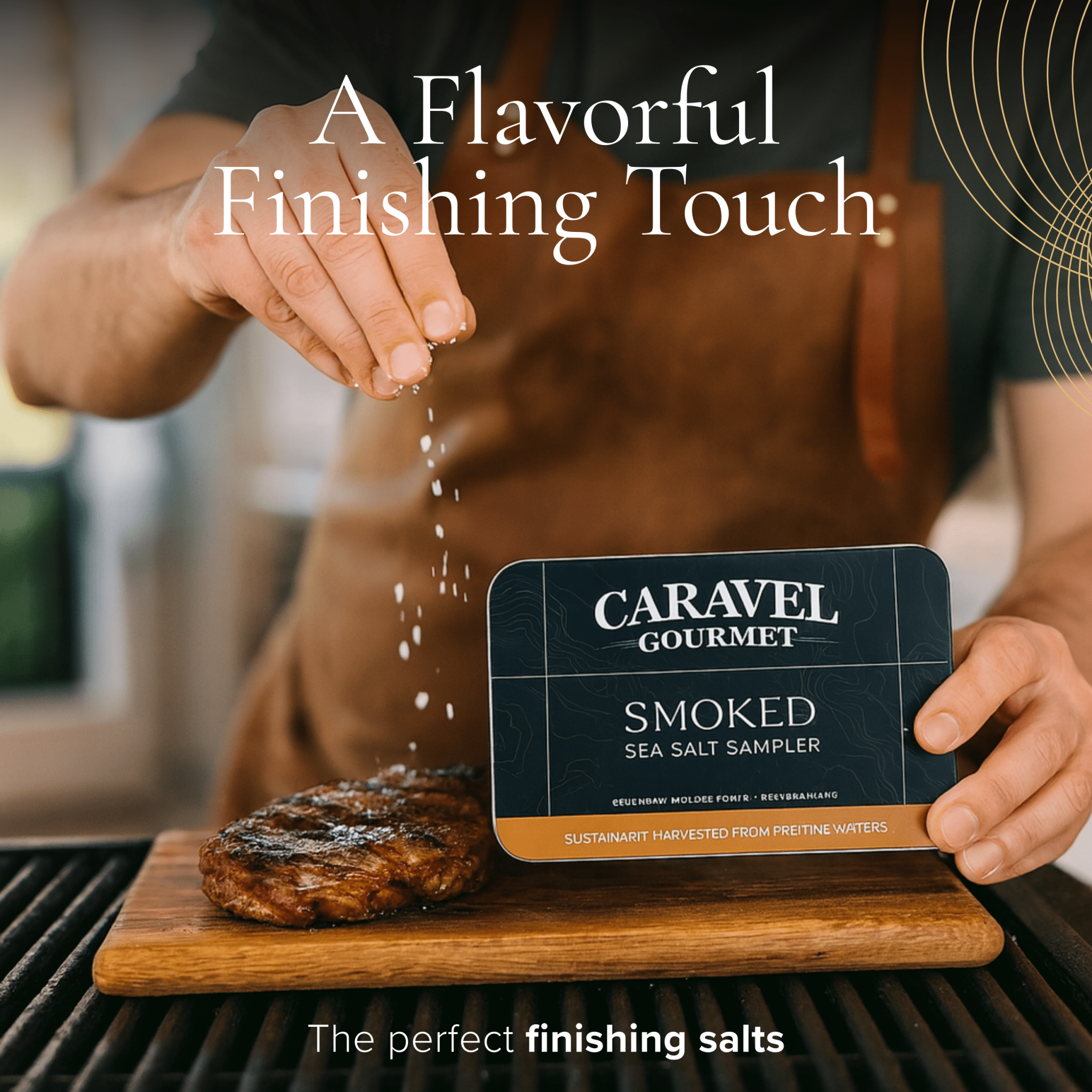 Gourmet Smoked Sea Salt Sampler - Overture Gifts