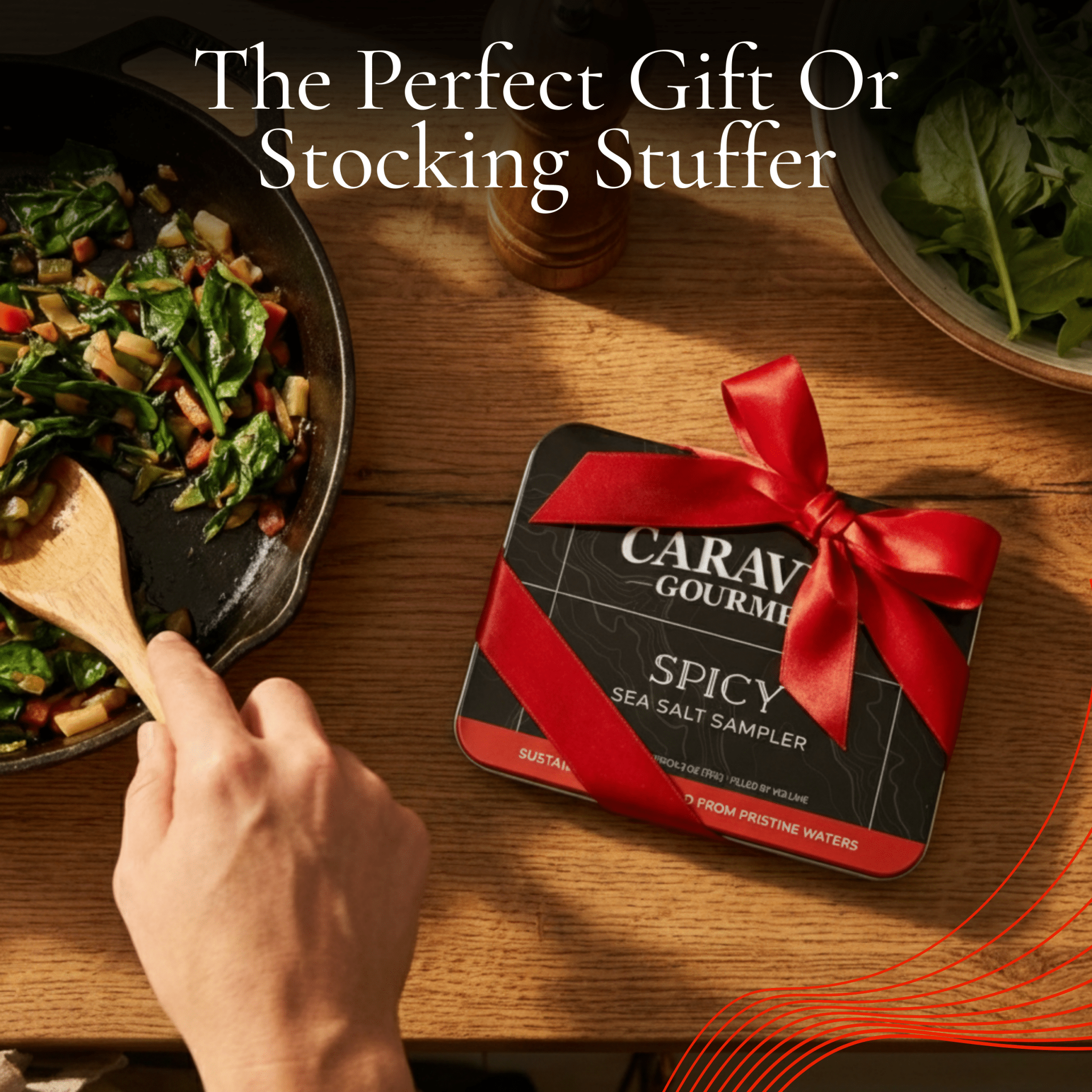 Gourmet Spicy Sea Salt Sampler - Overture Gifts