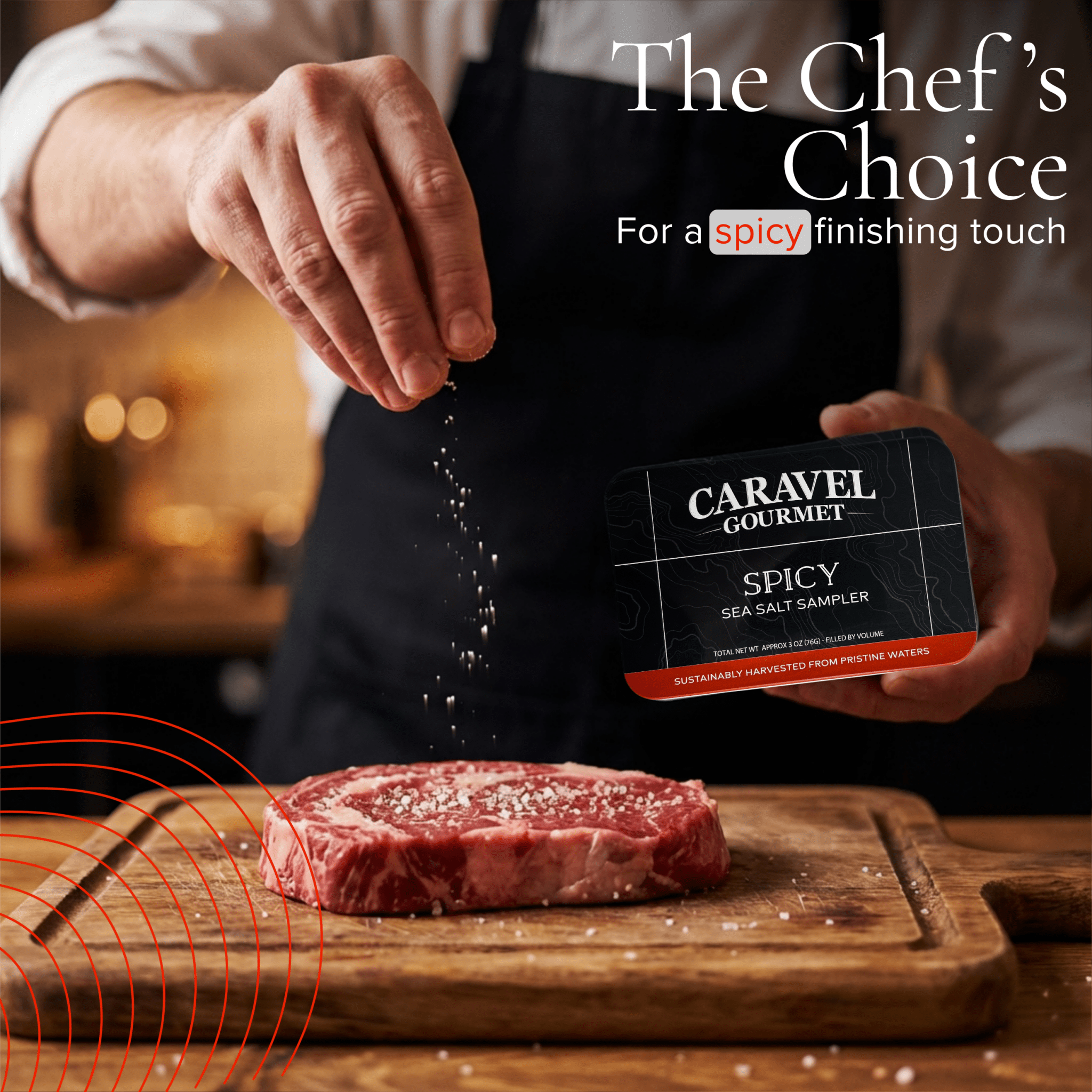 Gourmet Spicy Sea Salt Sampler - Overture Gifts