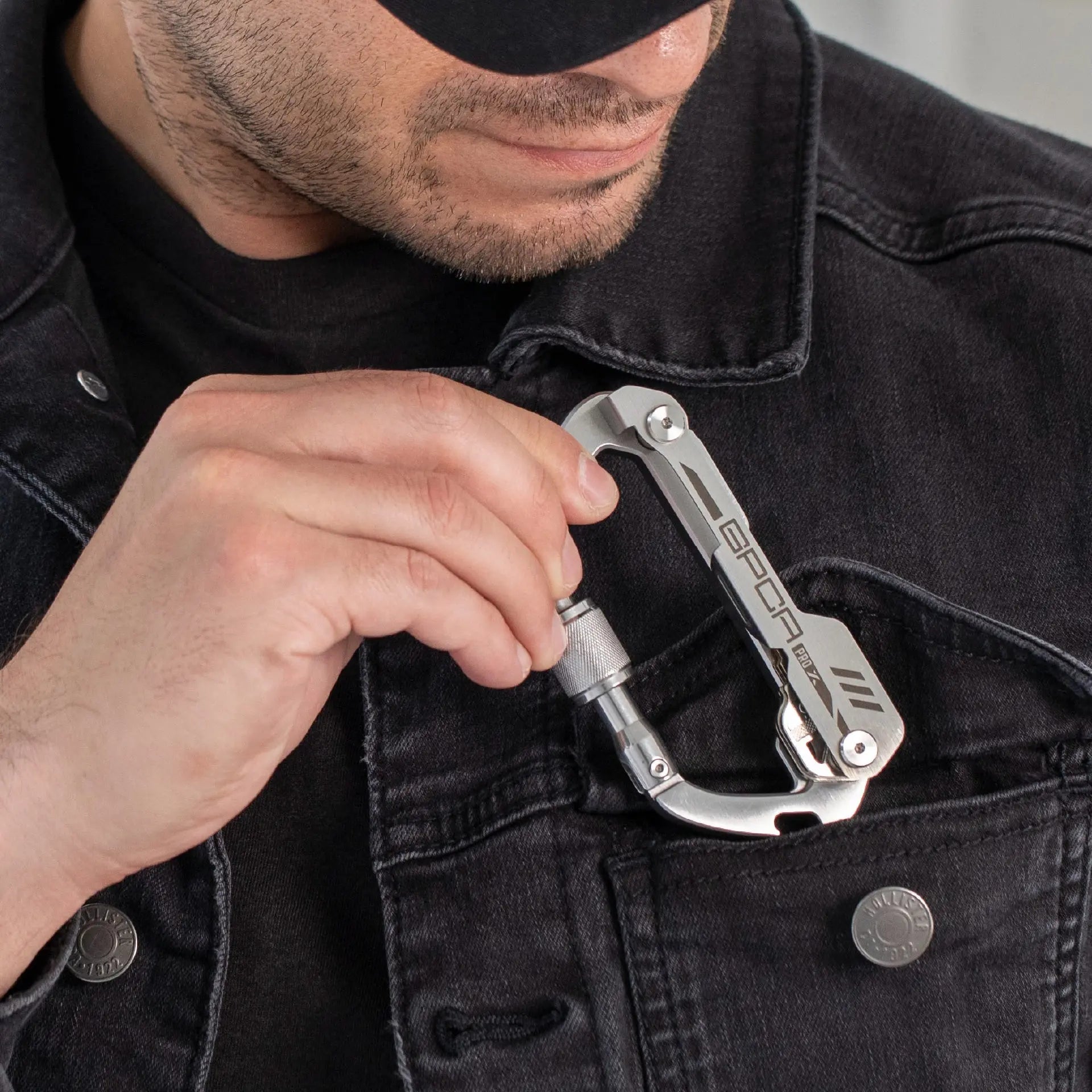 GPCA Carabiner PRO X KEY - Overture Gifts