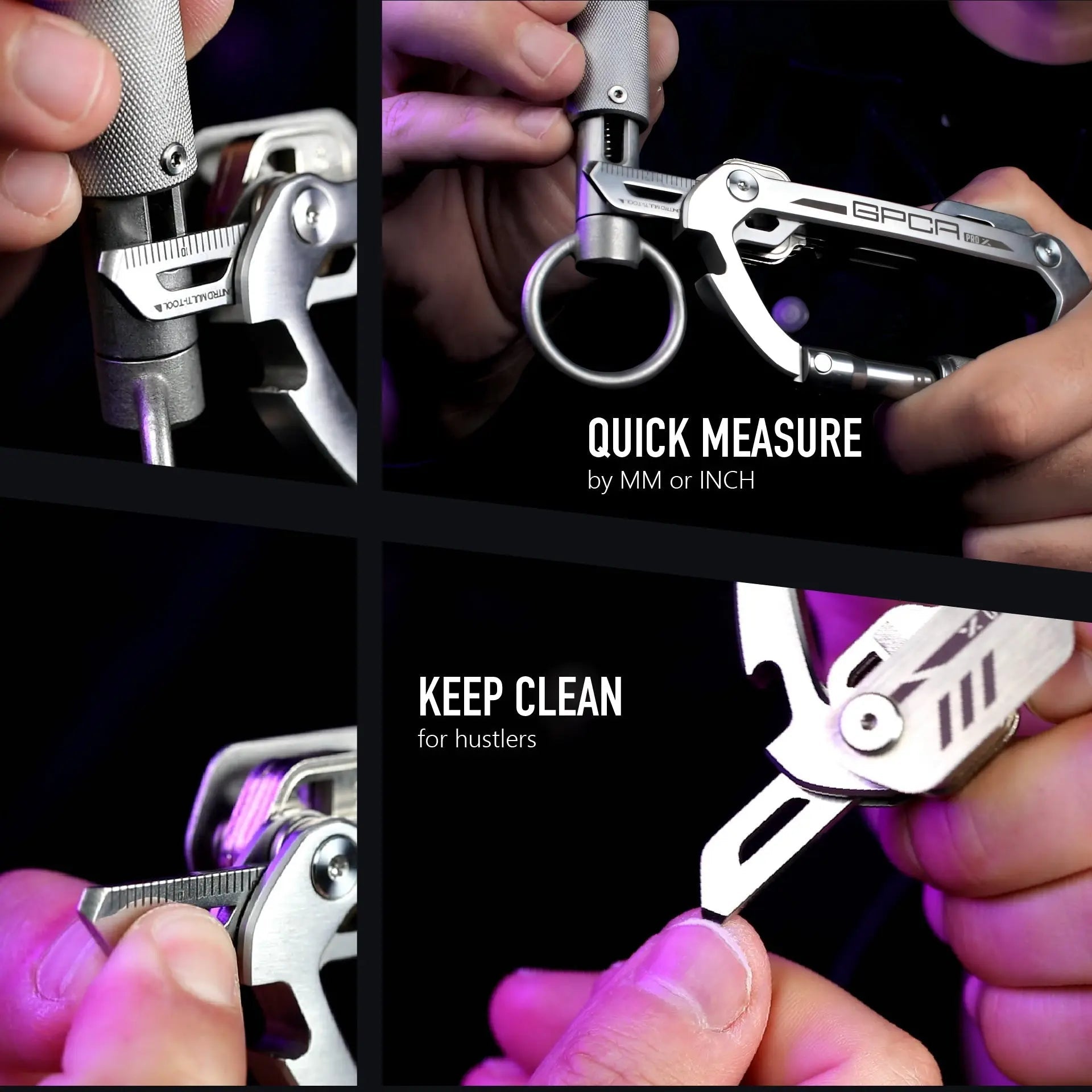 GPCA Carabiner PRO X KEY - Overture Gifts