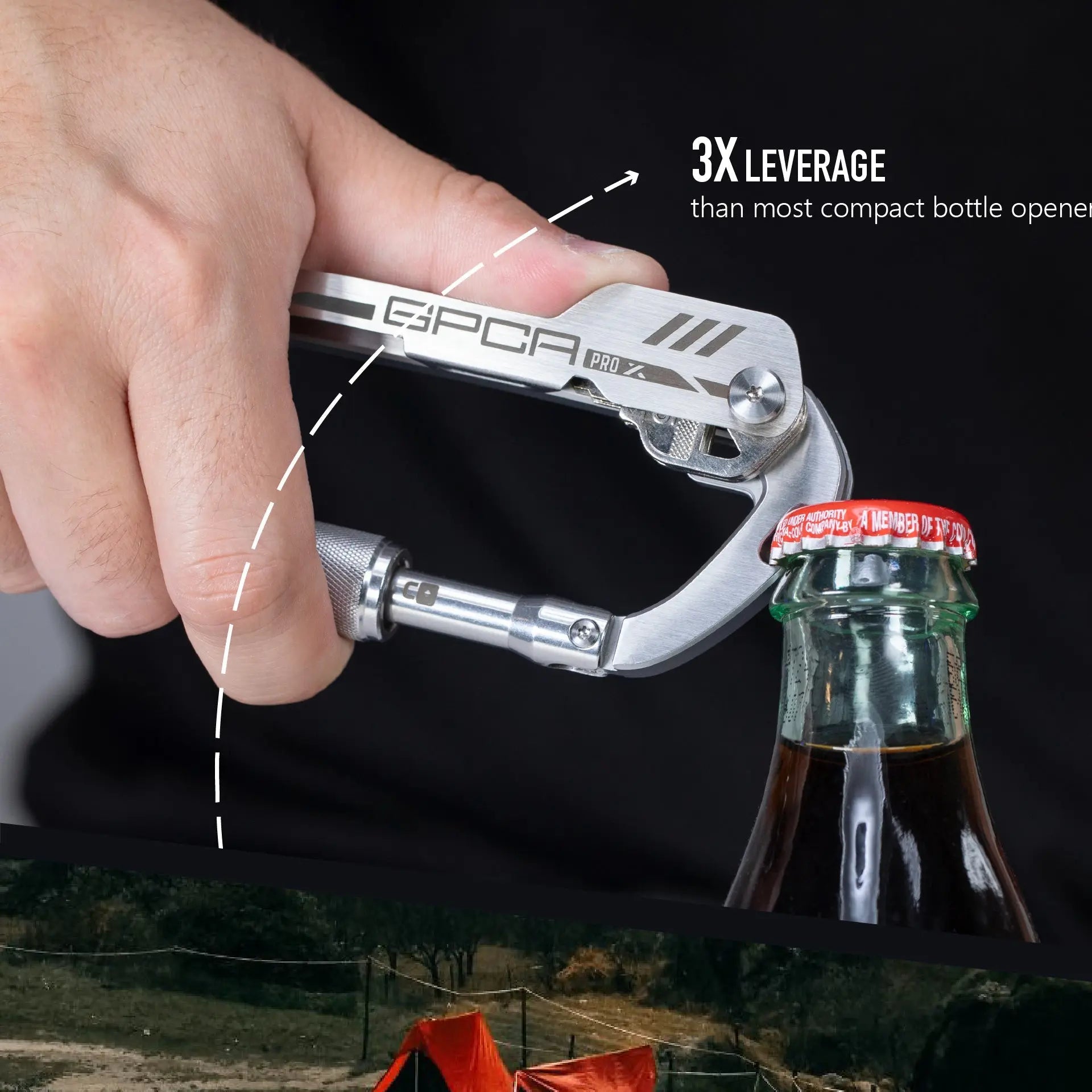GPCA Carabiner PRO X KEY - Overture Gifts