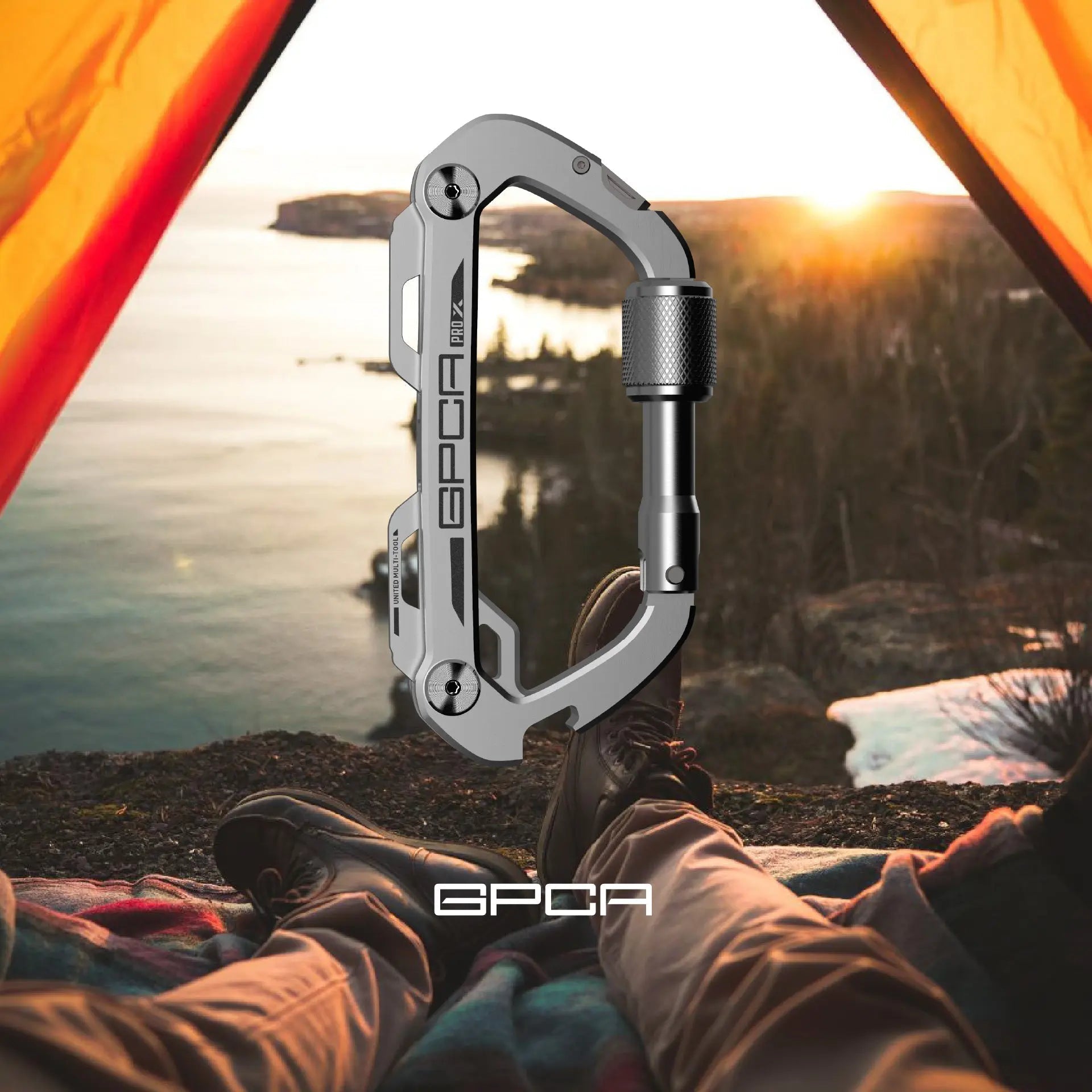 GPCA Carabiner PRO X KEY - Overture Gifts