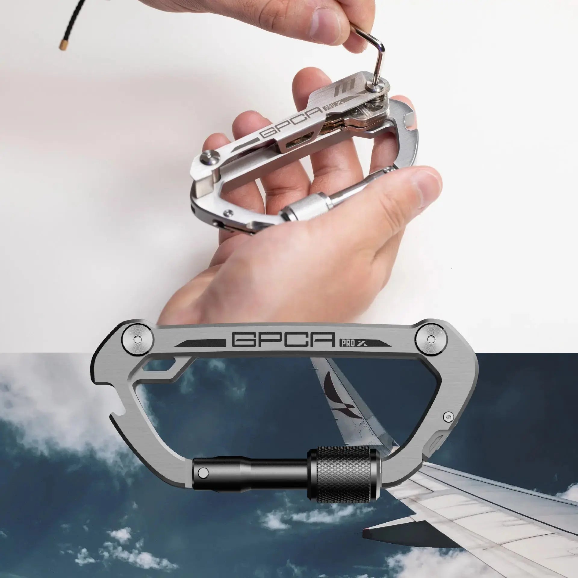 GPCA Carabiner PRO X KEY - Overture Gifts