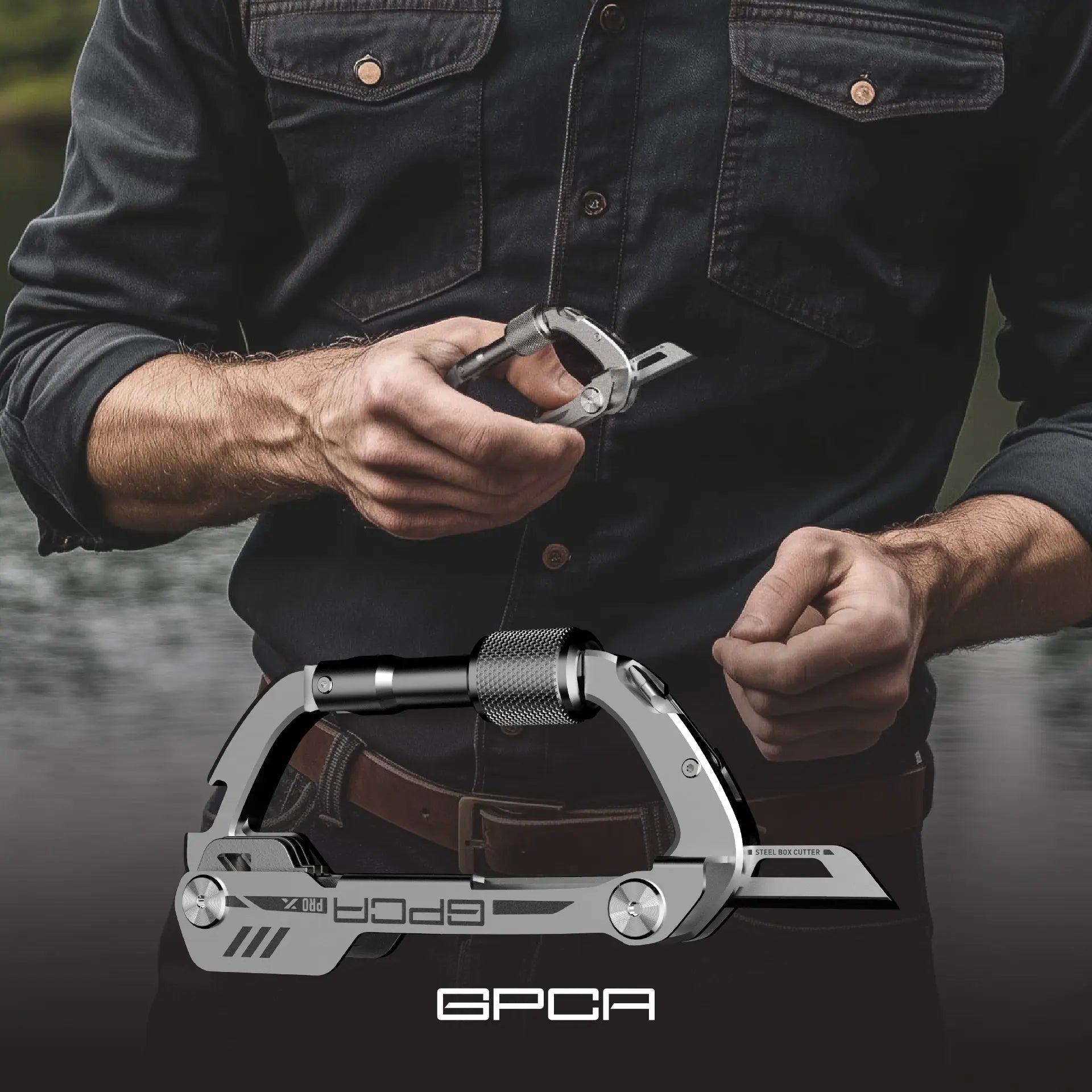 GPCA Carabiner PRO X KEY - Overture Gifts