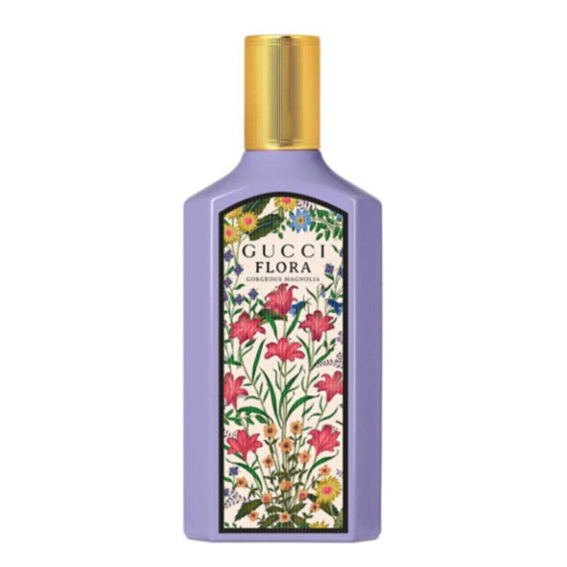 Gucci Flora Magnolia Eau de Parfum 3.4 oz – Radiant Floral Fragrance