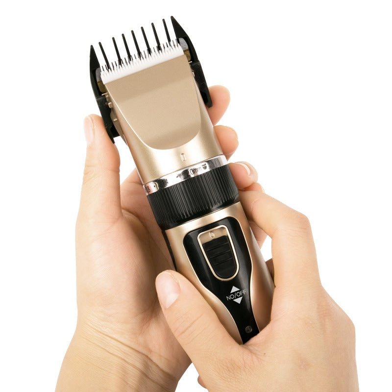 Hair Clipper Electric Clipper Hair Rechargeable Electric Clipper Artifact Own Shaving Electric Shaver - Overture Gifts