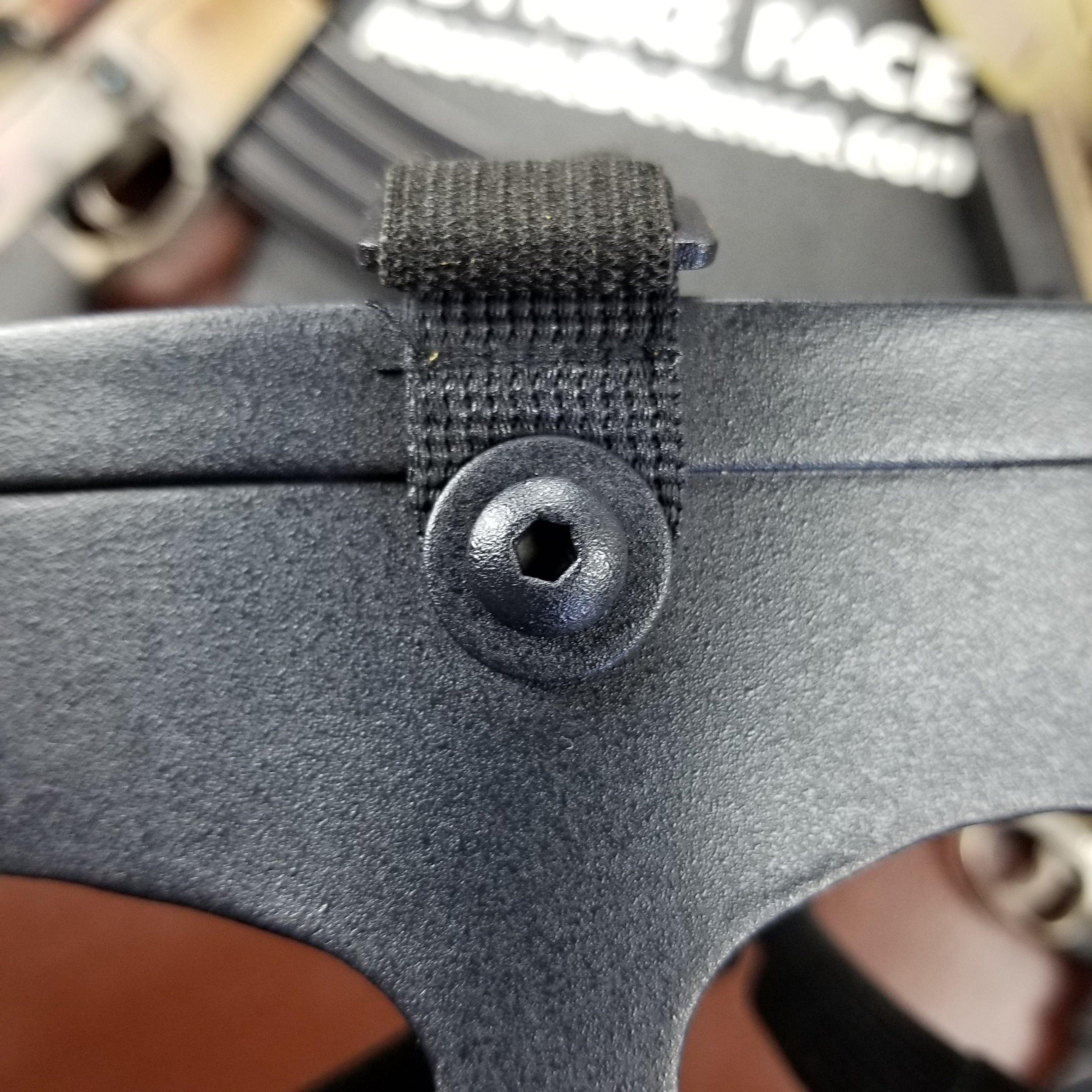 Half Face Bulletproof Mask for Helmets - NIJ Level IIIA+