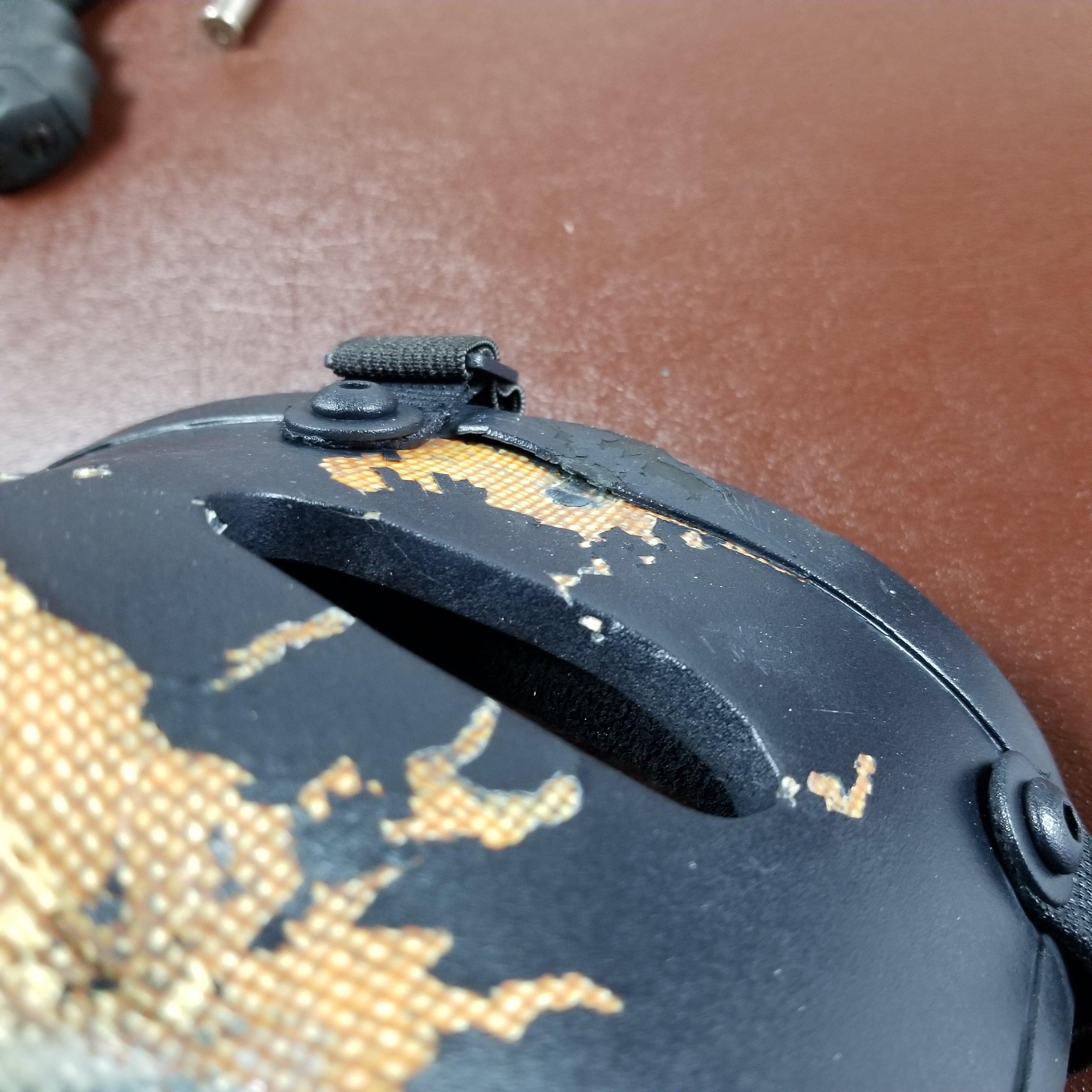 Half Face Bulletproof Mask for Helmets - NIJ Level IIIA+