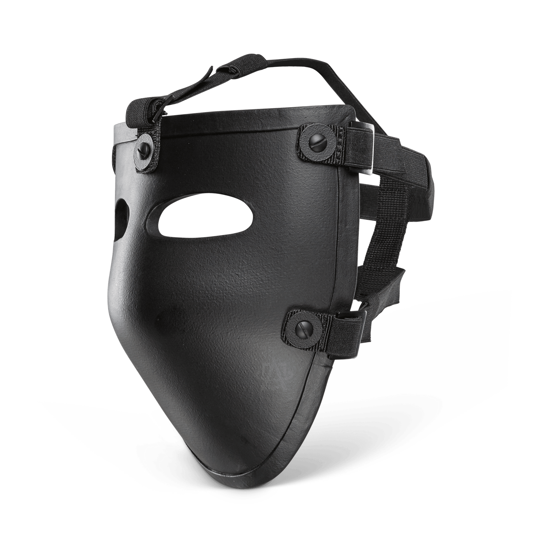 Half Face Bulletproof Mask for Helmets - NIJ Level IIIA+