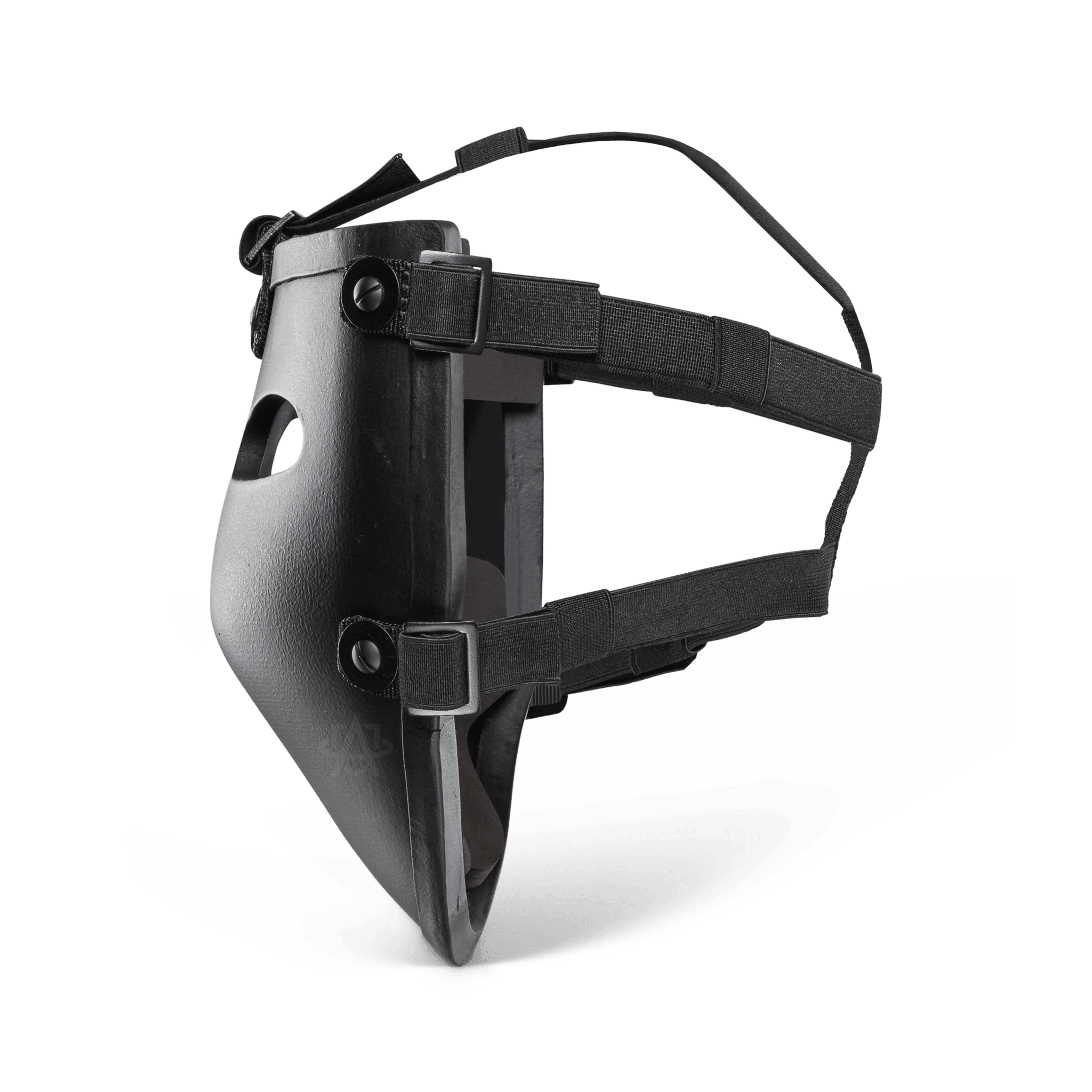 Half Face Bulletproof Mask for Helmets - NIJ Level IIIA+