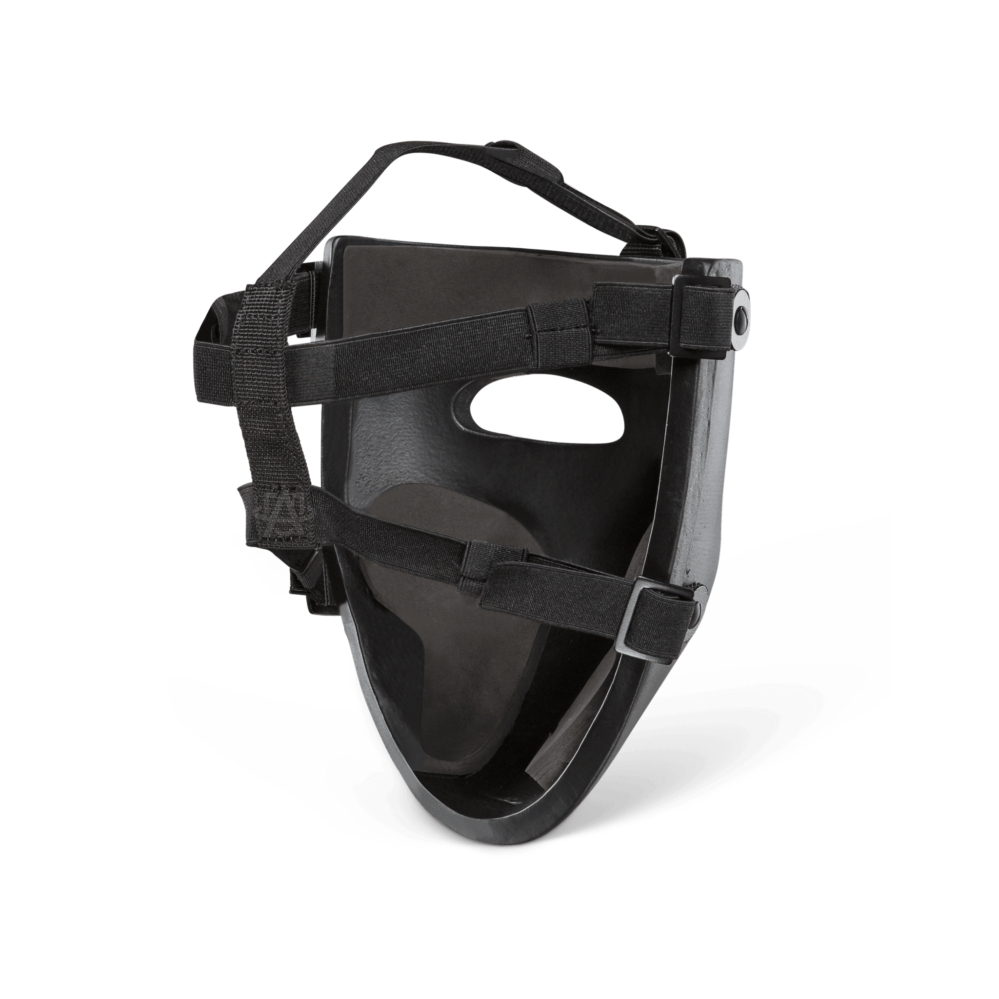 Half Face Bulletproof Mask for Helmets - NIJ Level IIIA+