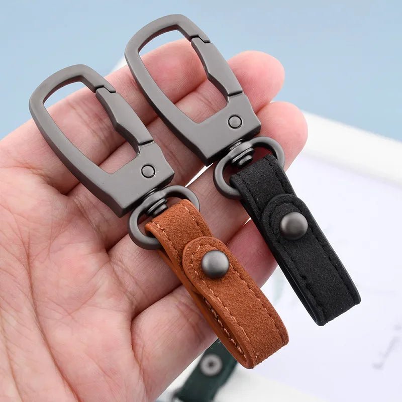 Handmade Genuine Leather Keychain | Car Key Holder and Organizer - Overture Gifts