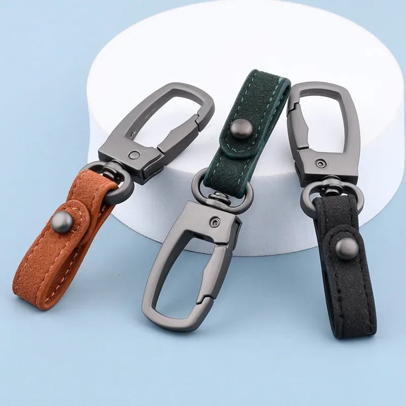 Handmade Genuine Leather Keychain | Car Key Holder and Organizer - Overture Gifts