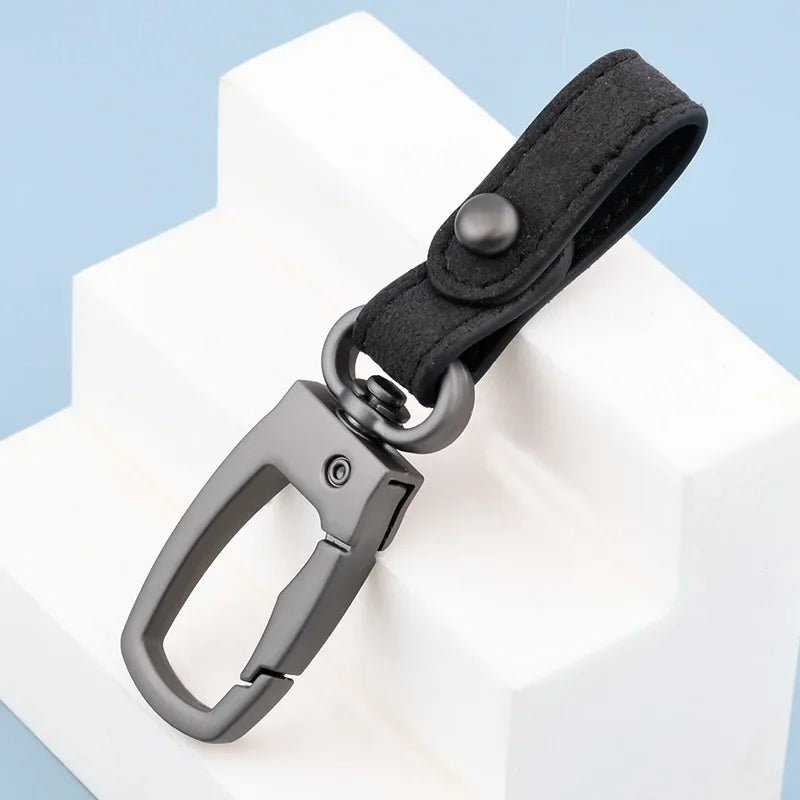Handmade Genuine Leather Keychain | Car Key Holder and Organizer - Overture Gifts