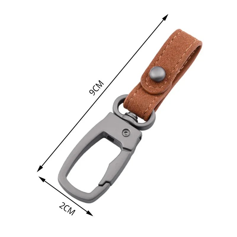 Handmade Genuine Leather Keychain | Car Key Holder and Organizer - Overture Gifts