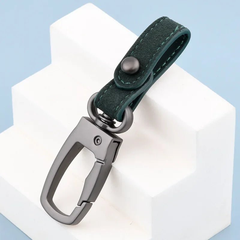 Handmade Genuine Leather Keychain | Car Key Holder and Organizer - Overture Gifts