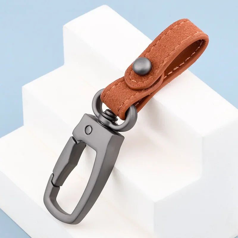 Handmade Genuine Leather Keychain | Car Key Holder and Organizer - Overture Gifts