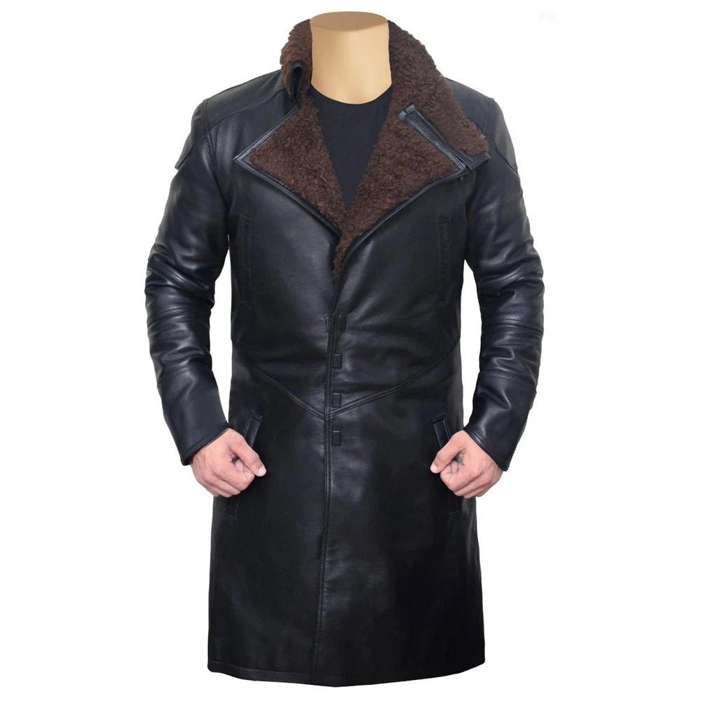 Handmade Ryan Gosling's Blade Runner 2049 Trench Coat - Overture Gifts