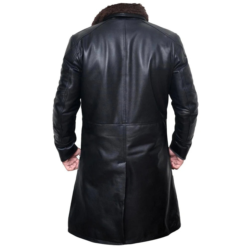 Handmade Ryan Gosling's Blade Runner 2049 Trench Coat - Overture Gifts