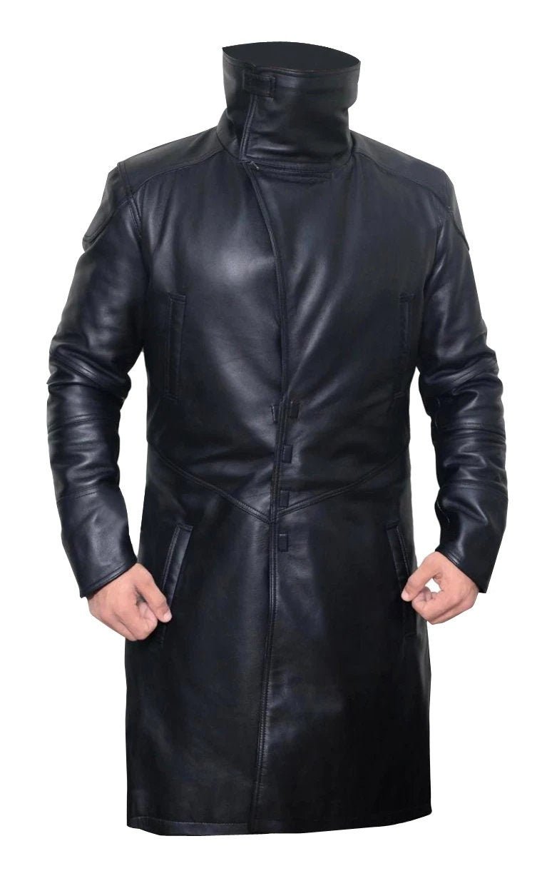 Handmade Ryan Gosling's Blade Runner 2049 Trench Coat - Overture Gifts