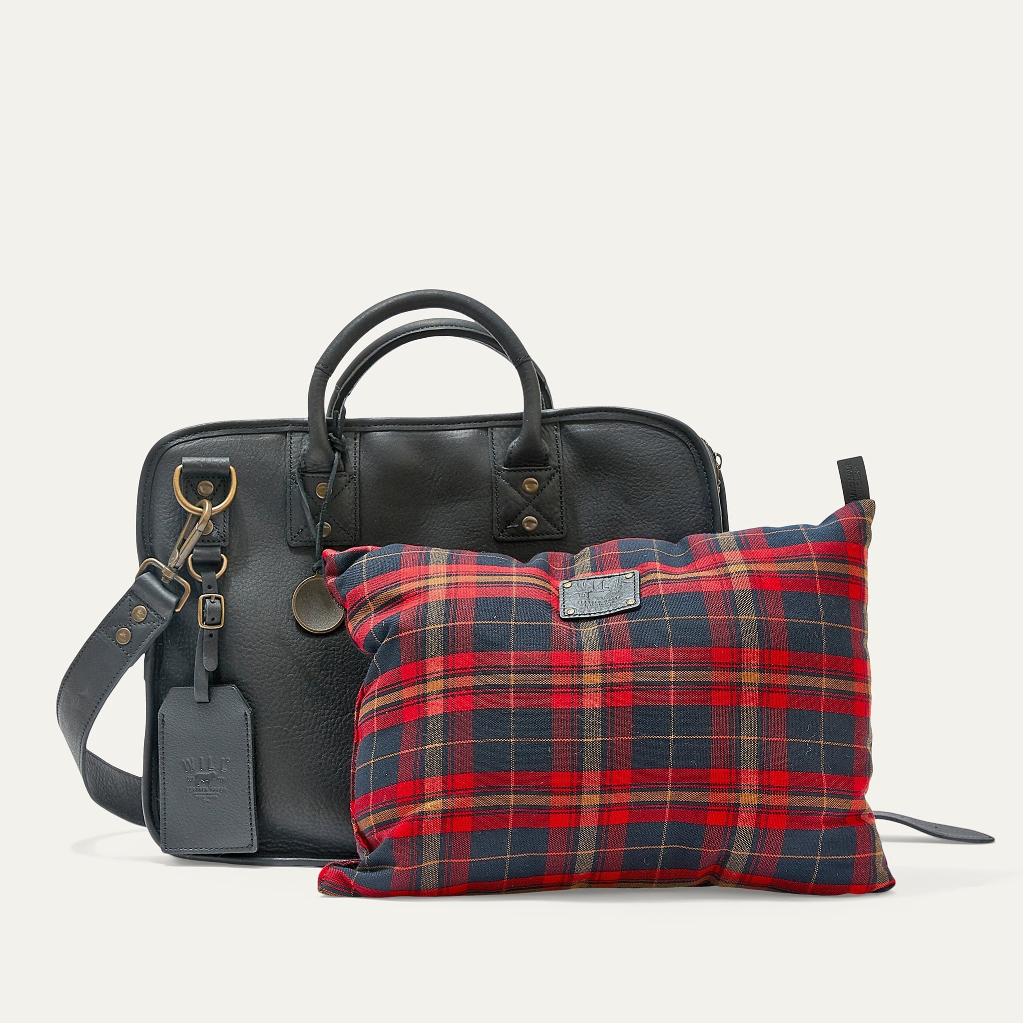Hank Double Zip Briefcase - Overture Gifts