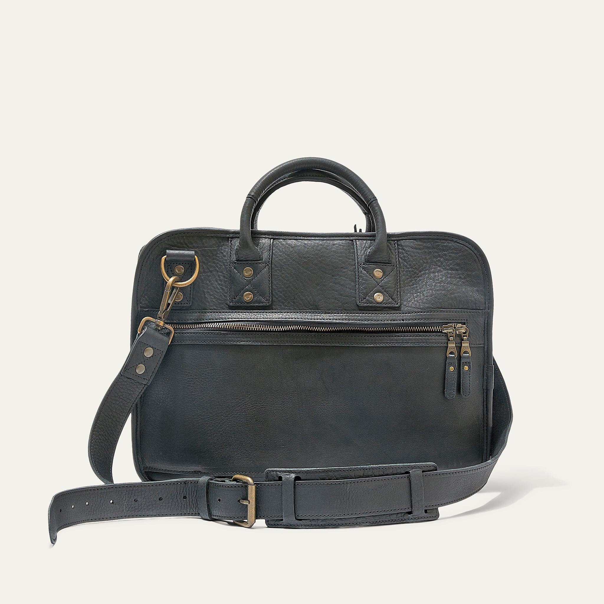 Hank Double Zip Briefcase - Overture Gifts