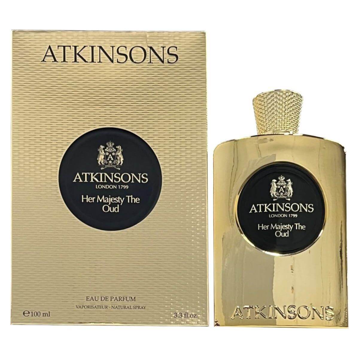 Her Majesty the Oud by Atkinsons Perfume for Women EDP 3.3 oz