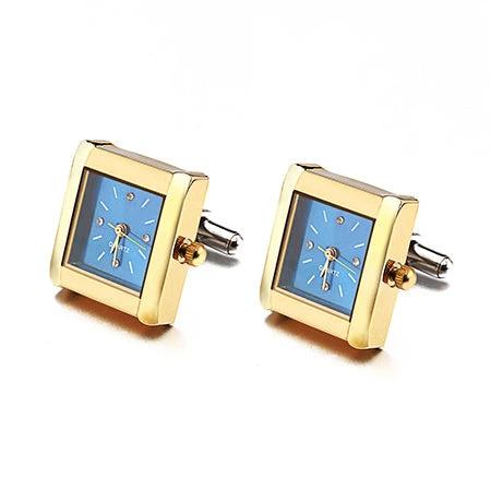 High-grade Cuff Links With Machine Movements - Overture Gifts