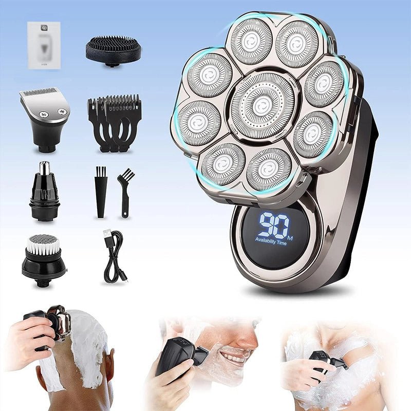 High power hair clipper for charging shaving heads and haircuts for men with long battery life - Overture Gifts