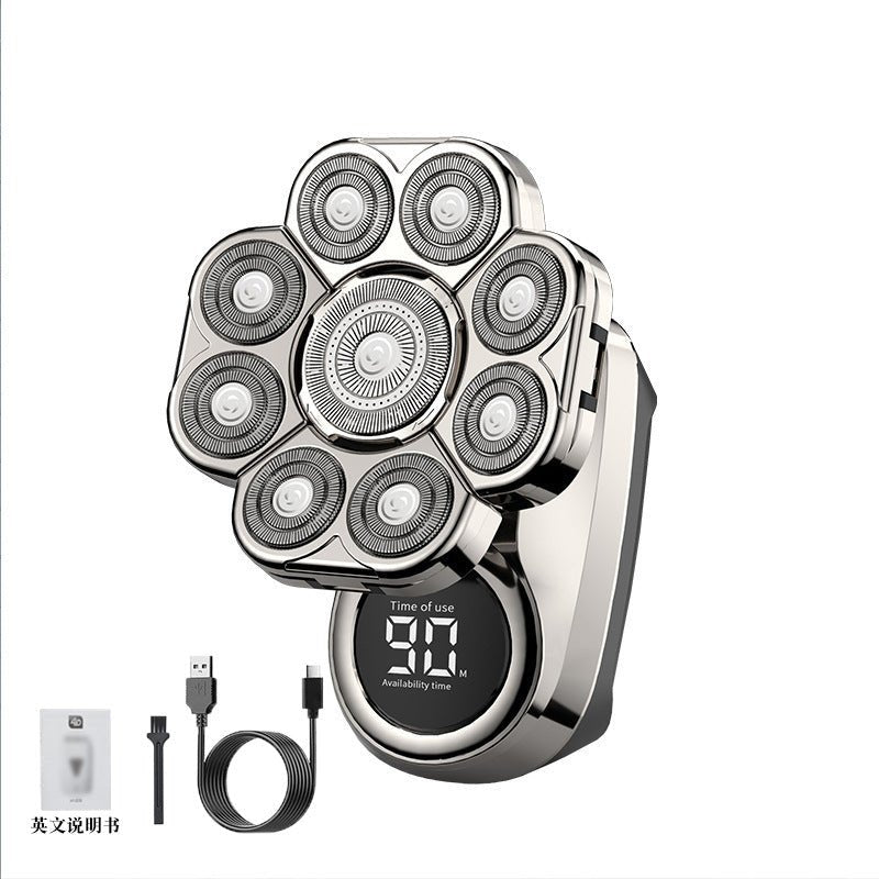 High power hair clipper for charging shaving heads and haircuts for men with long battery life - Overture Gifts