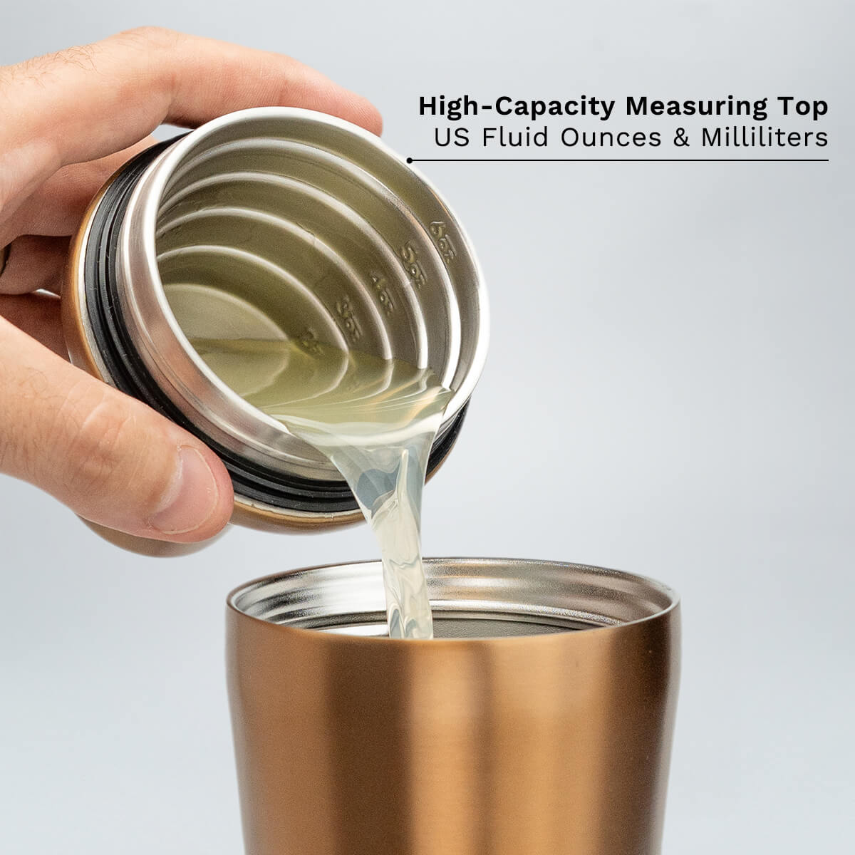 The Original Hybrid Cocktail Shaker