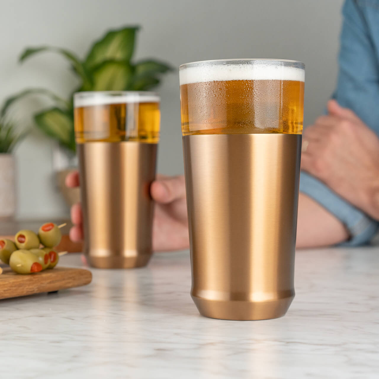 Hybrid Pint Glass