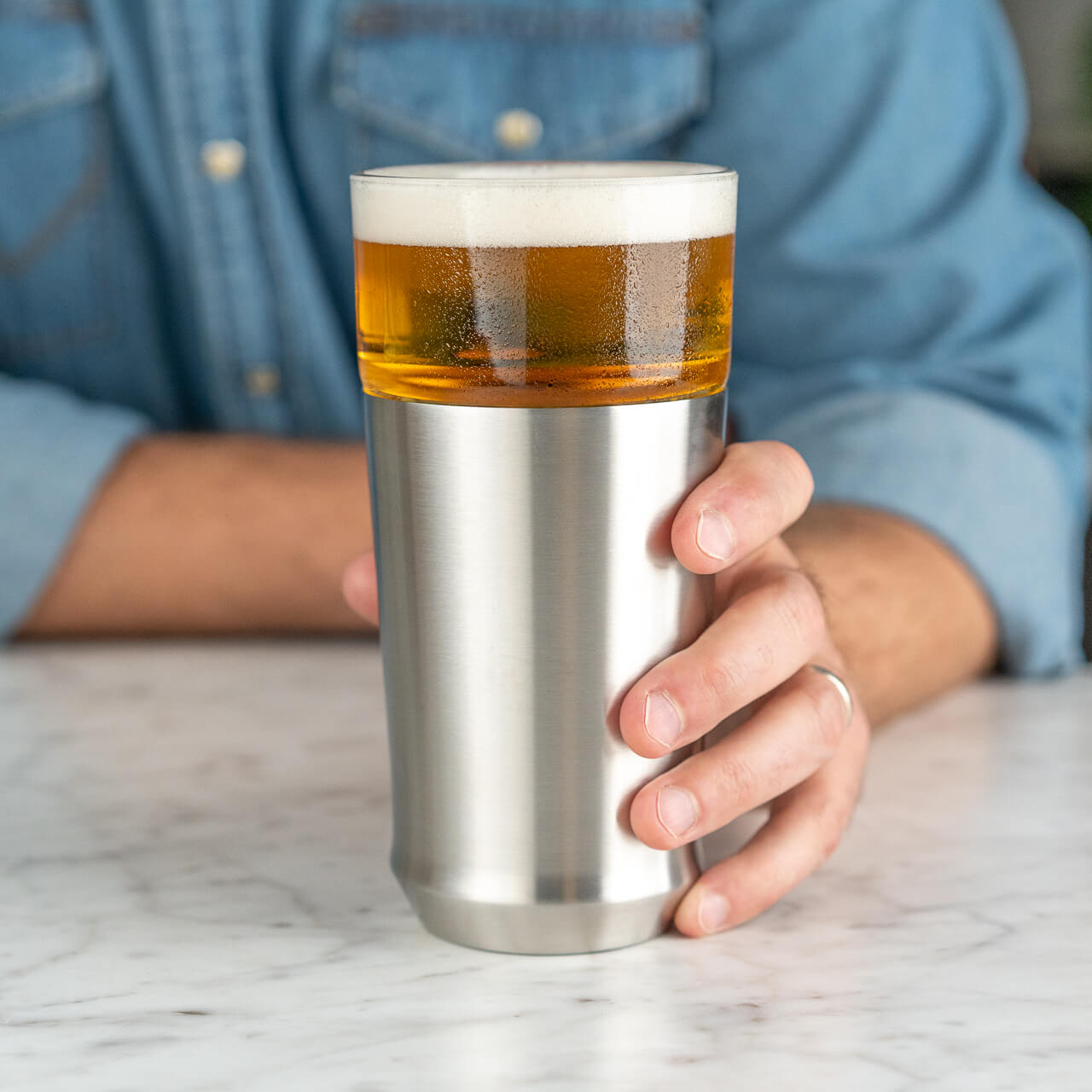 Hybrid Pint Glass