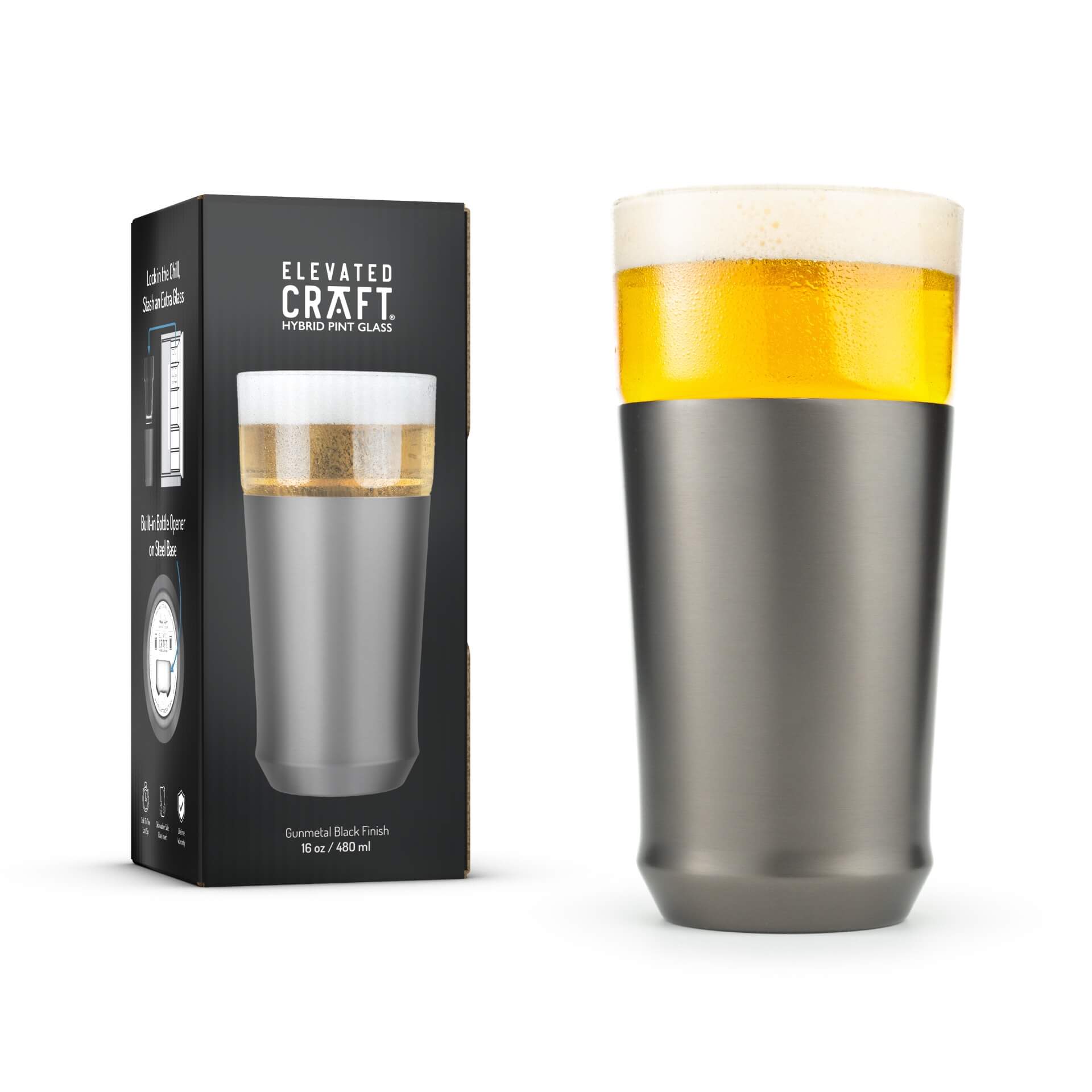 Hybrid Pint Glass