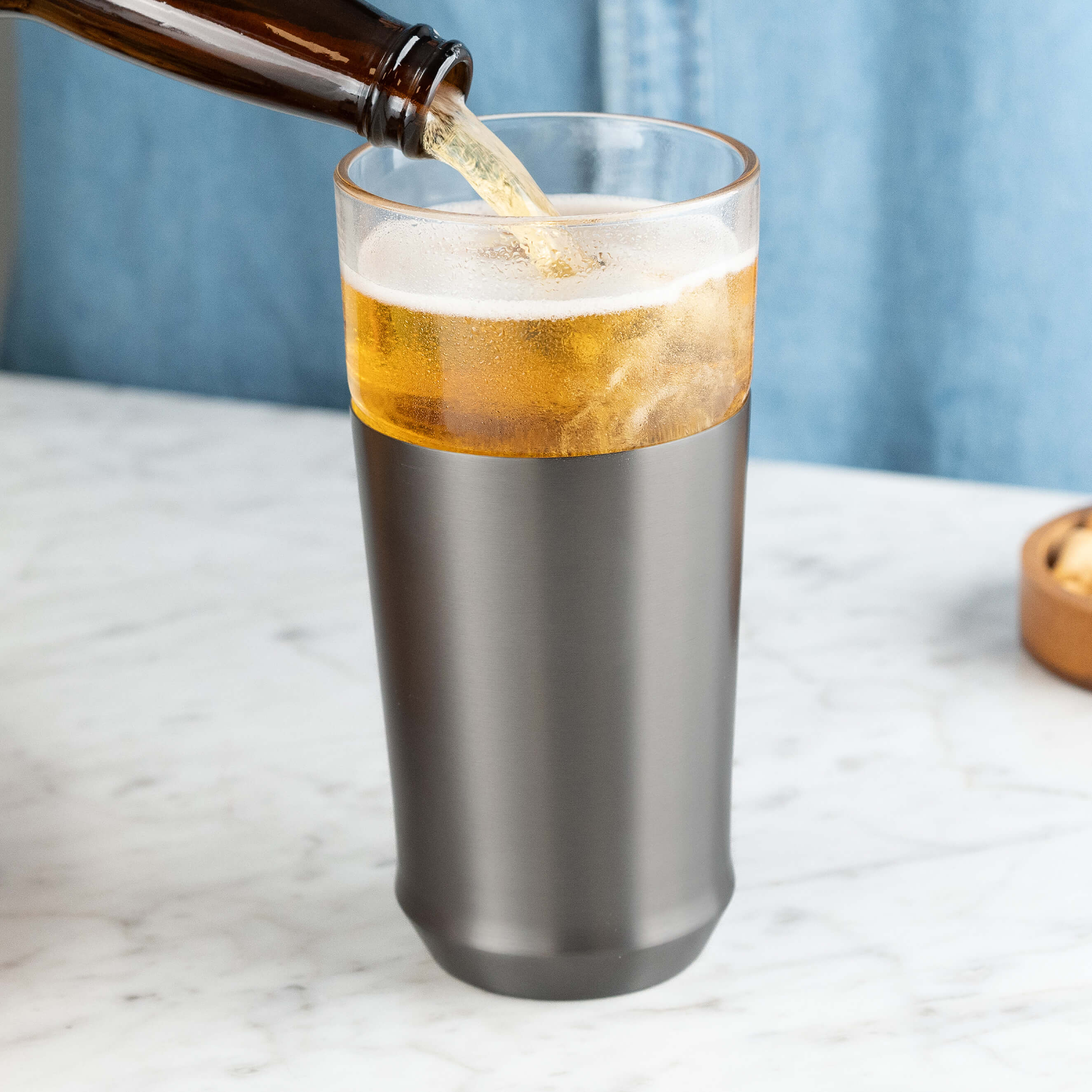 Hybrid Pint Glass