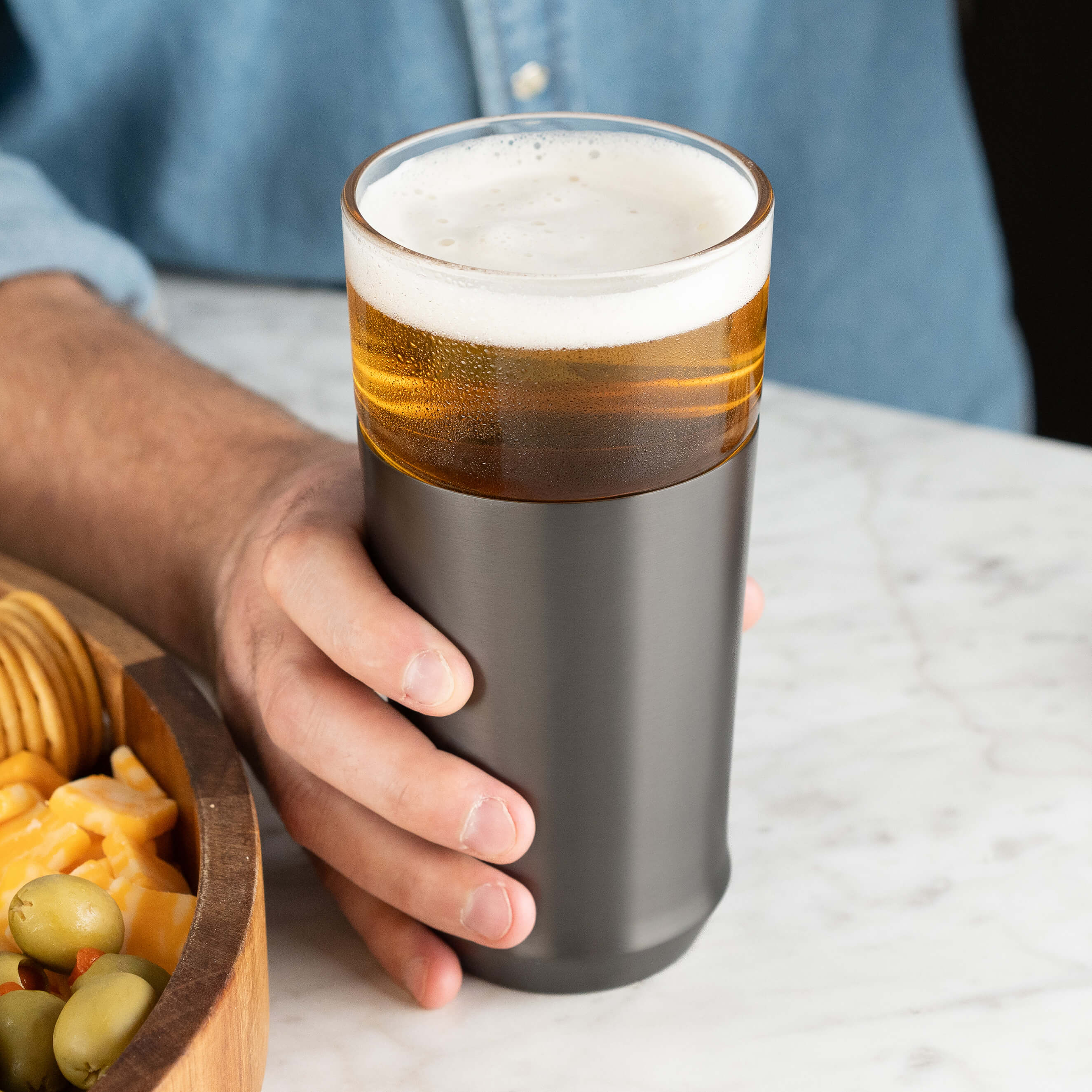 Hybrid Pint Glass
