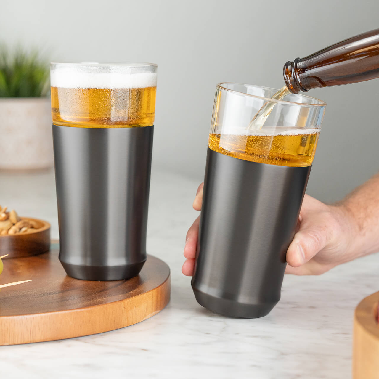 Hybrid Pint Glass