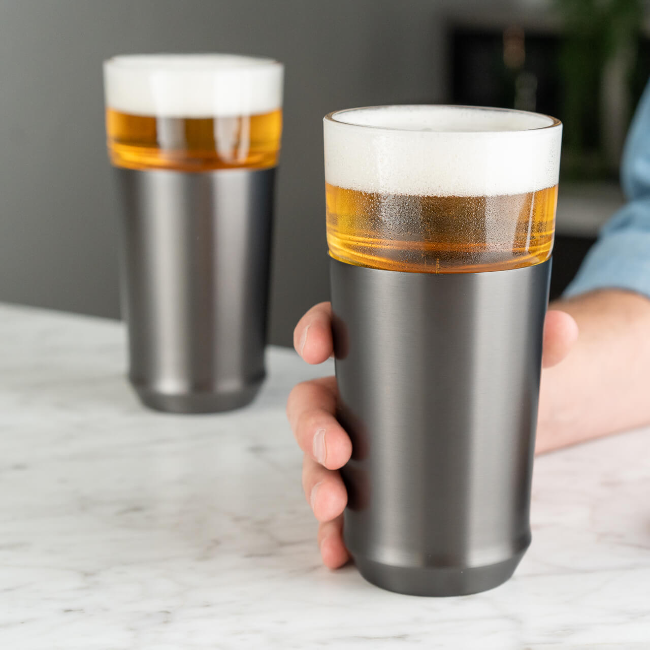 Hybrid Pint Glass