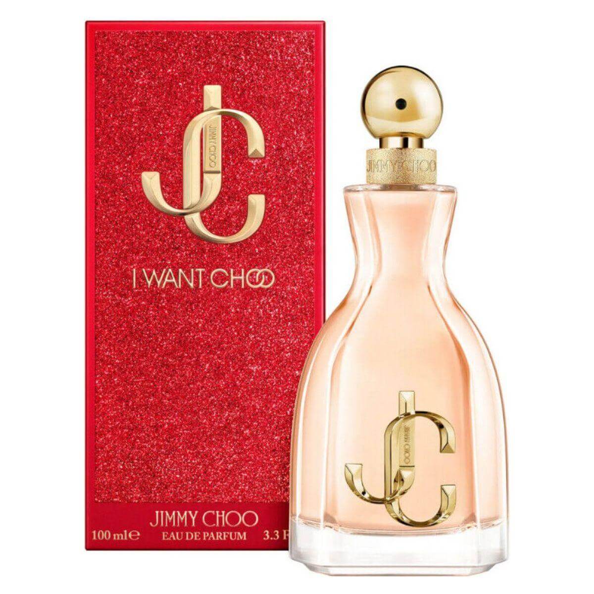 Jimmy Choo I Want Choo Eau de Parfum 3.4 oz / 100ml Perfume for Women