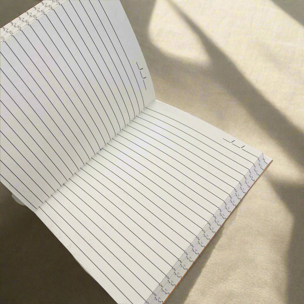 "If A Story" Handmade Leather Journal - Overture Gifts