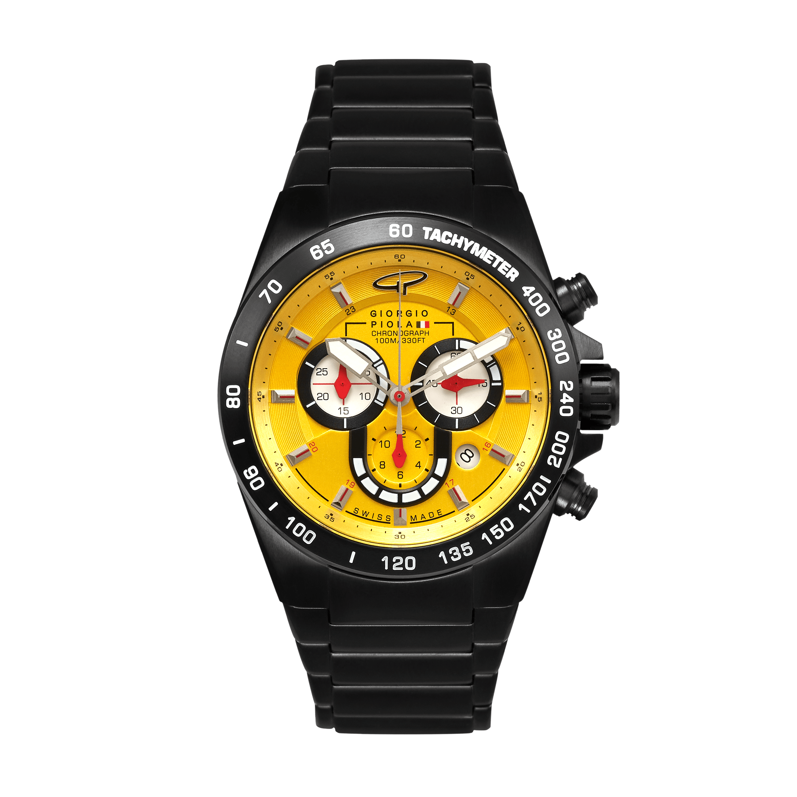 Ignition - Black-Yellow