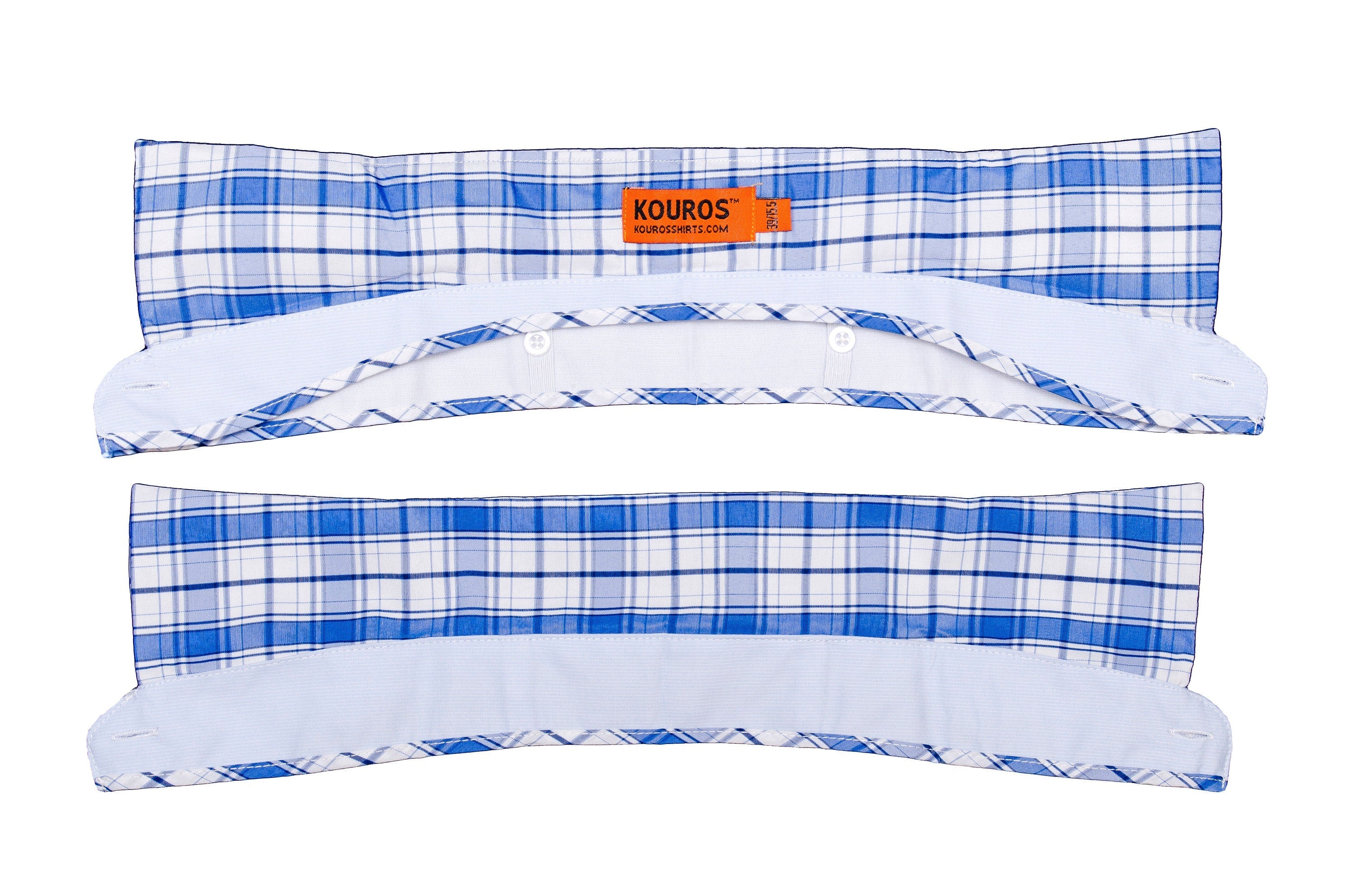 Men's Slim Fit Light Blue Cotton Dress Shirt