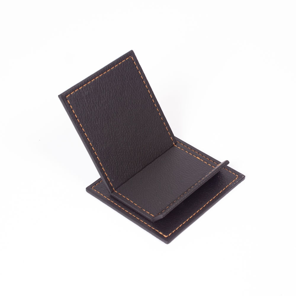 MOOG Luxury Desk Set-4 Accessories- Black - 4 PCS