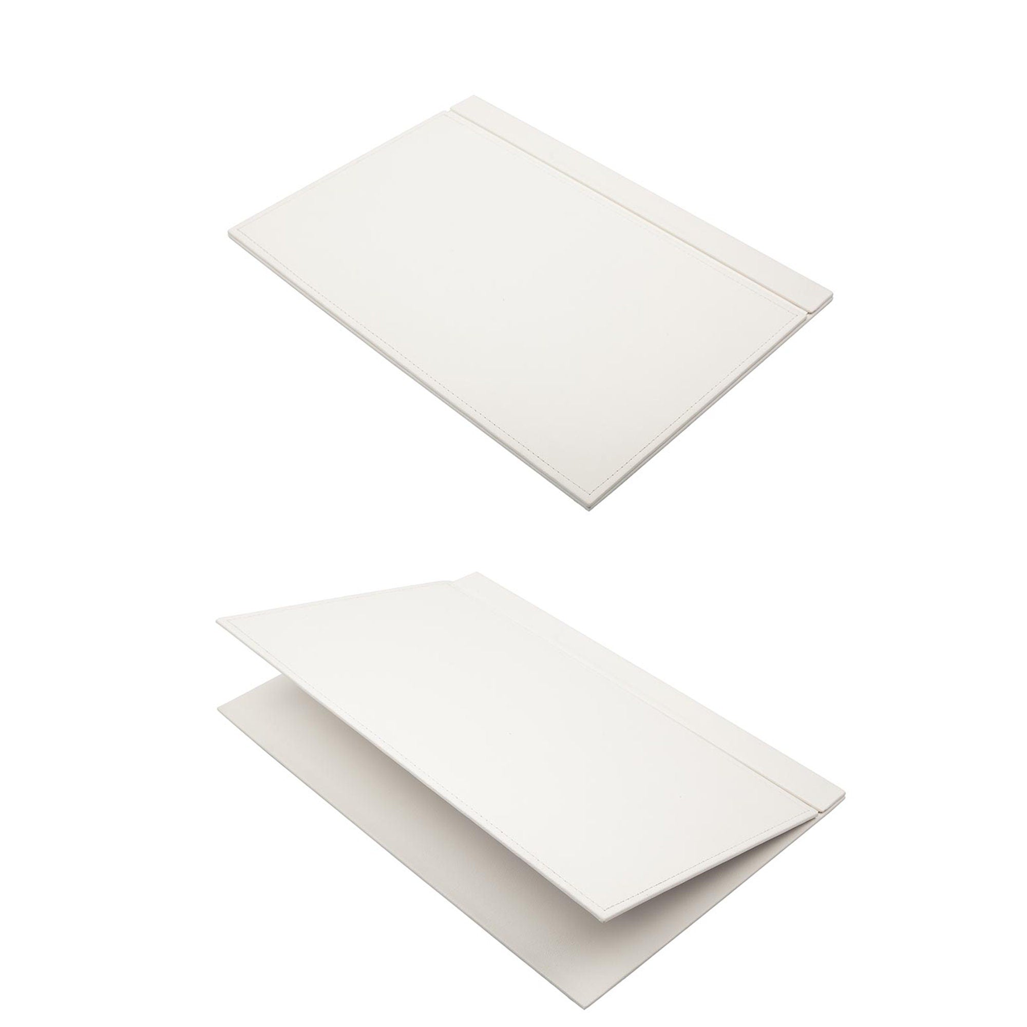 MOOG Leather Desk Pad With Cover Signature Collection