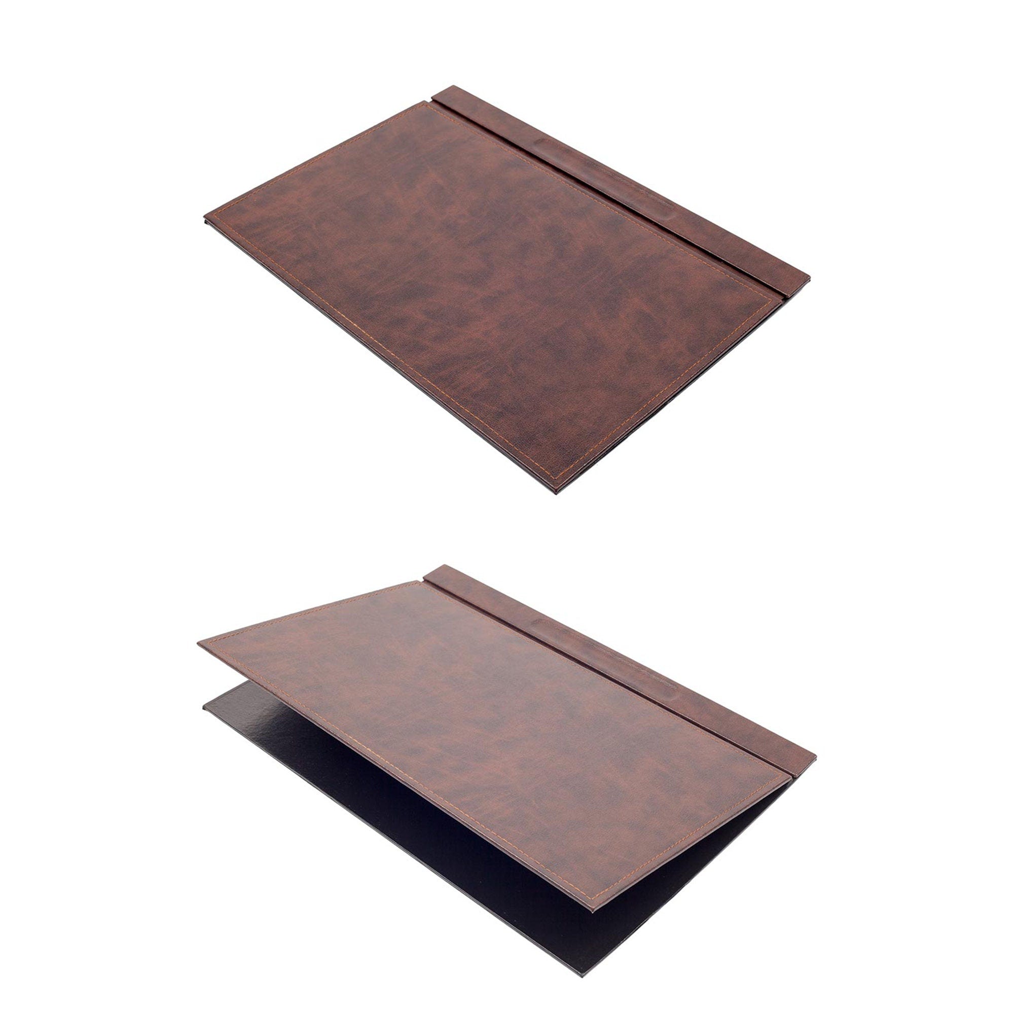 MOOG Leather Desk Pad With Cover Signature Collection